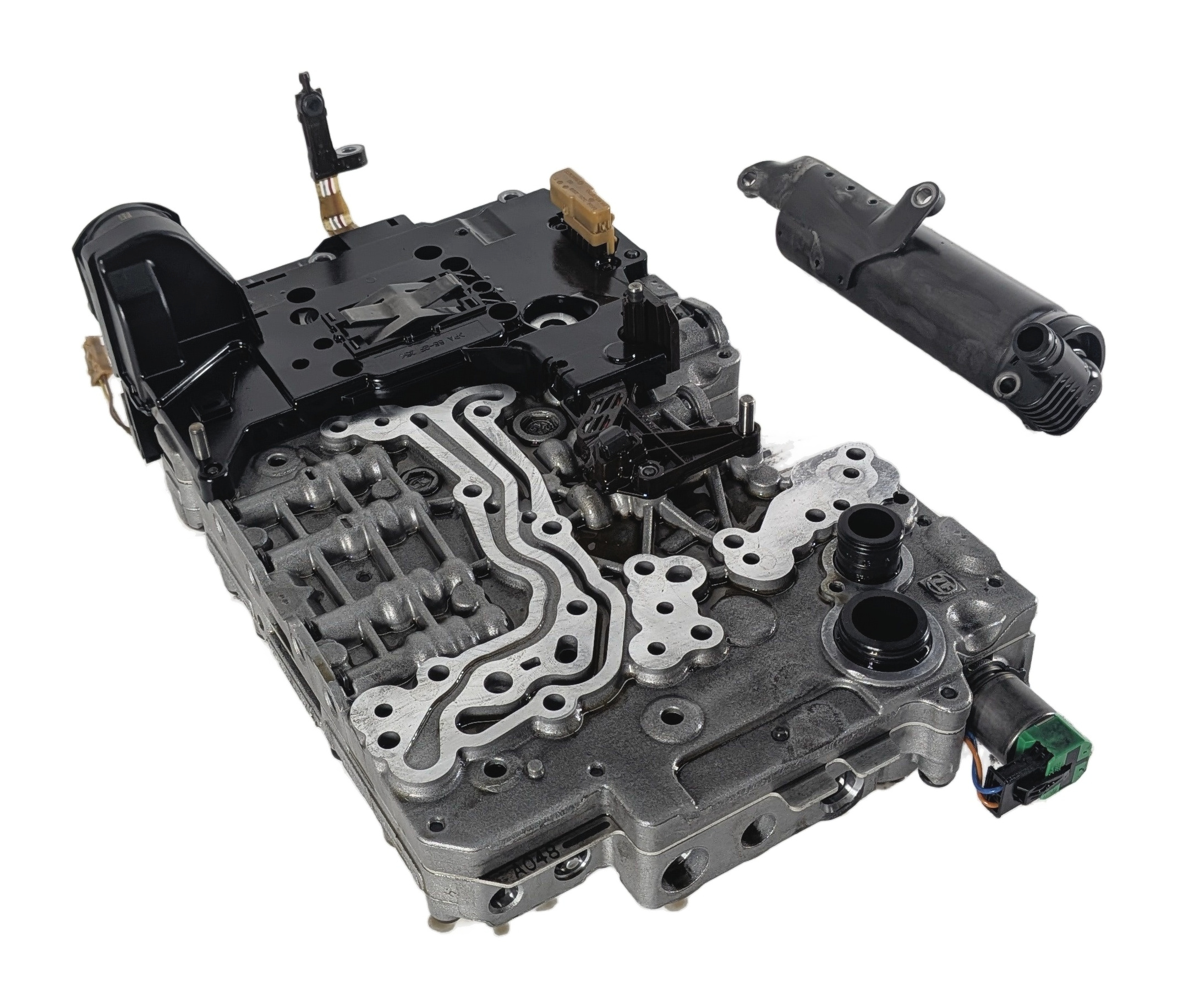 15-18 BMW X3 X4 X5 X6 (F15 F16 F25 F26) AWD 8HP-45 AUTO TRANSMISSION VALVE BODY — exact item pictured