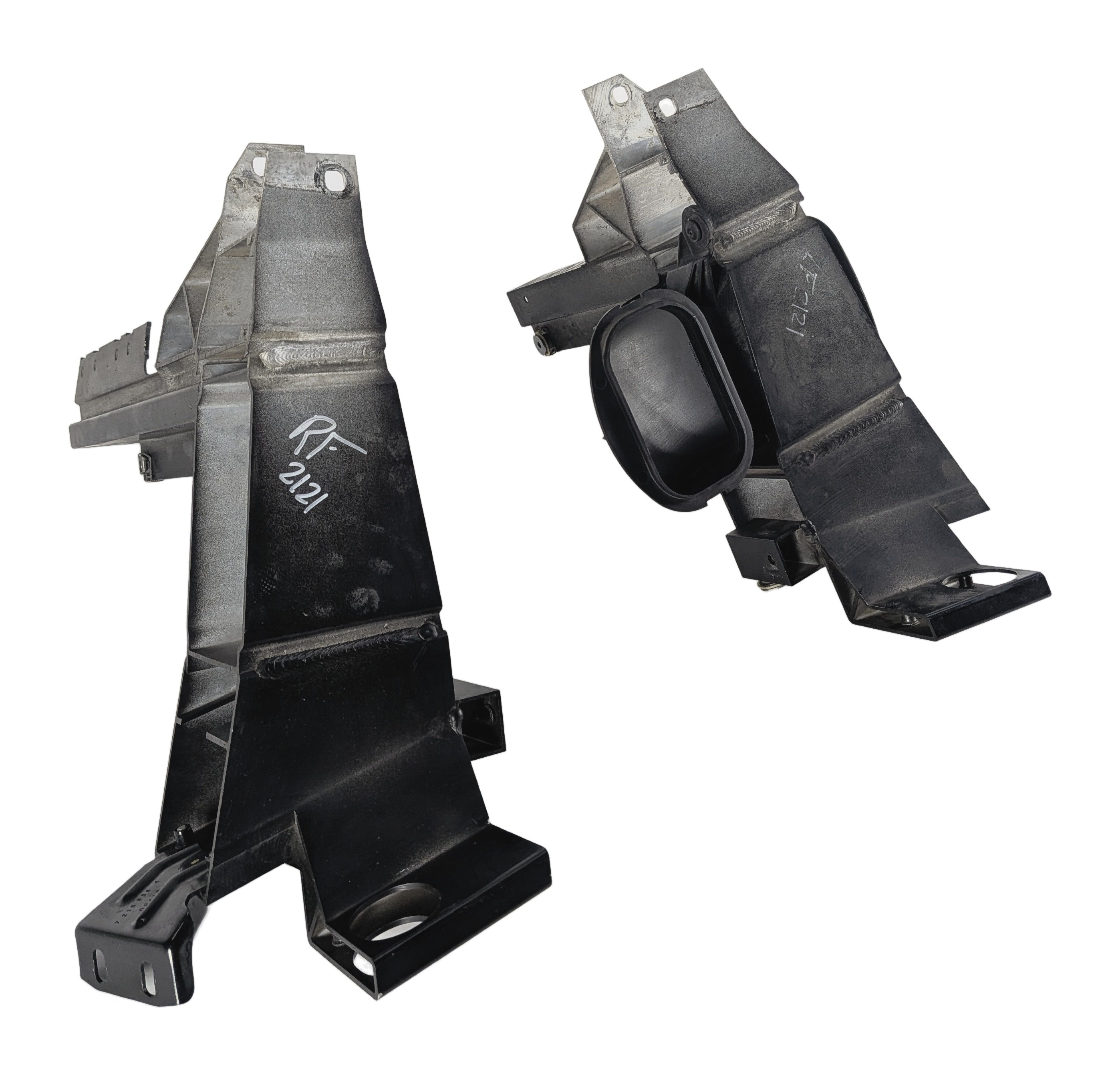 2016 BMW X3 F25 FRONT HEADLIGHT REINFORCEMENT SUPPORT BRACKET LEFT & RIGHT SET/2 — exact item pictured