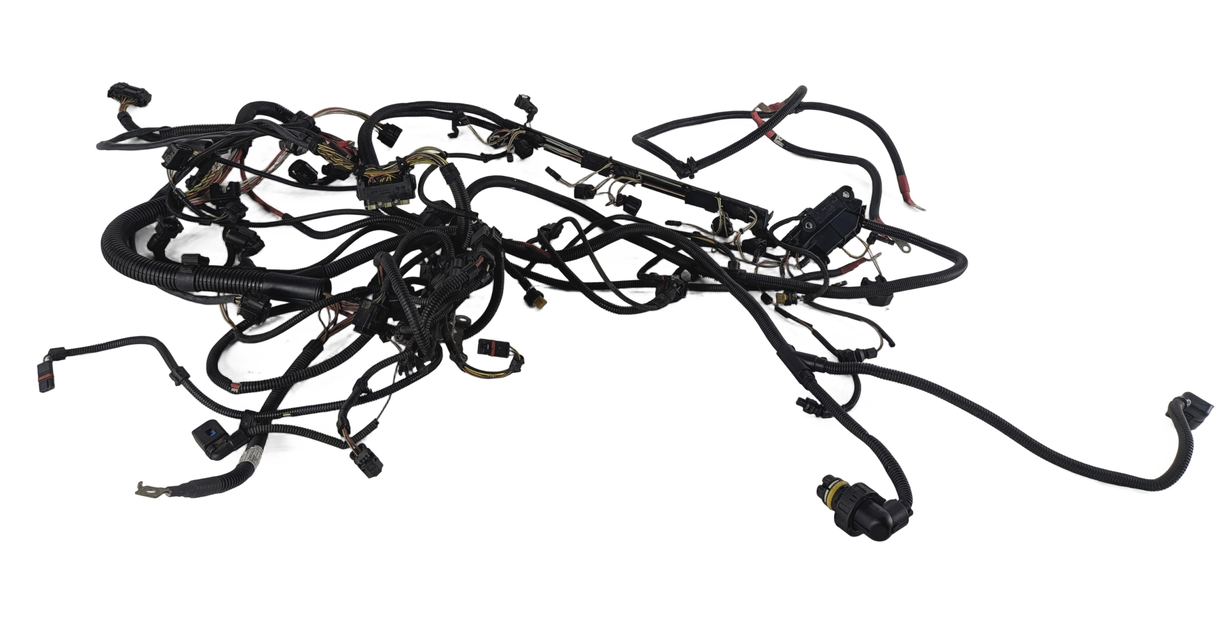 2016 BMW X3 (F25) 3.0L (N55) TURBO ENGINE MOTOR WIRE WIRING HARNESS LOOM CABLE — exact item pictured