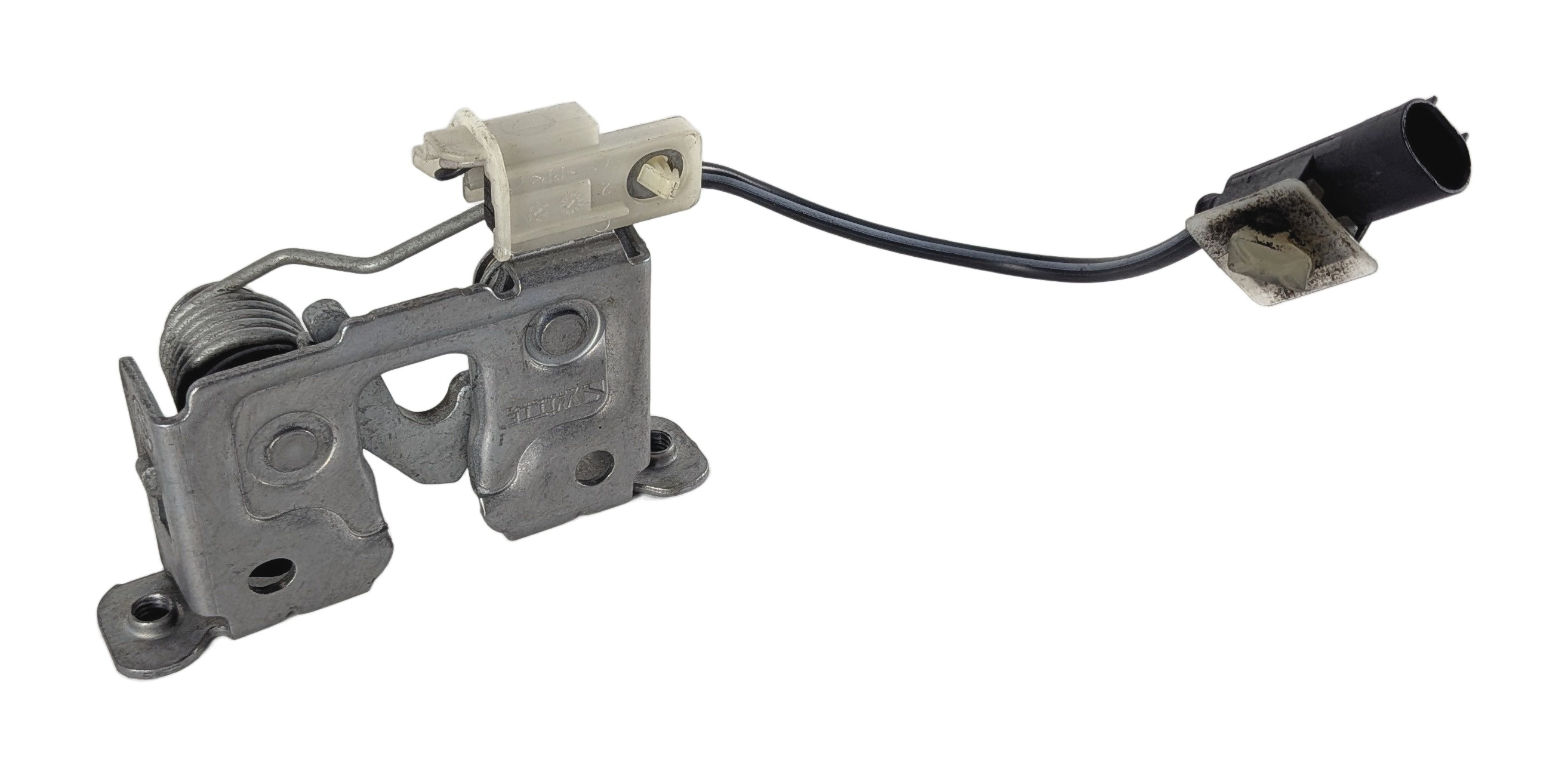 2016 BMW X3 (F25) FRONT HOOD BONNET LID LOCK LATCH w/ HOOD CONTACT ALARM SWITCH — exact item pictured