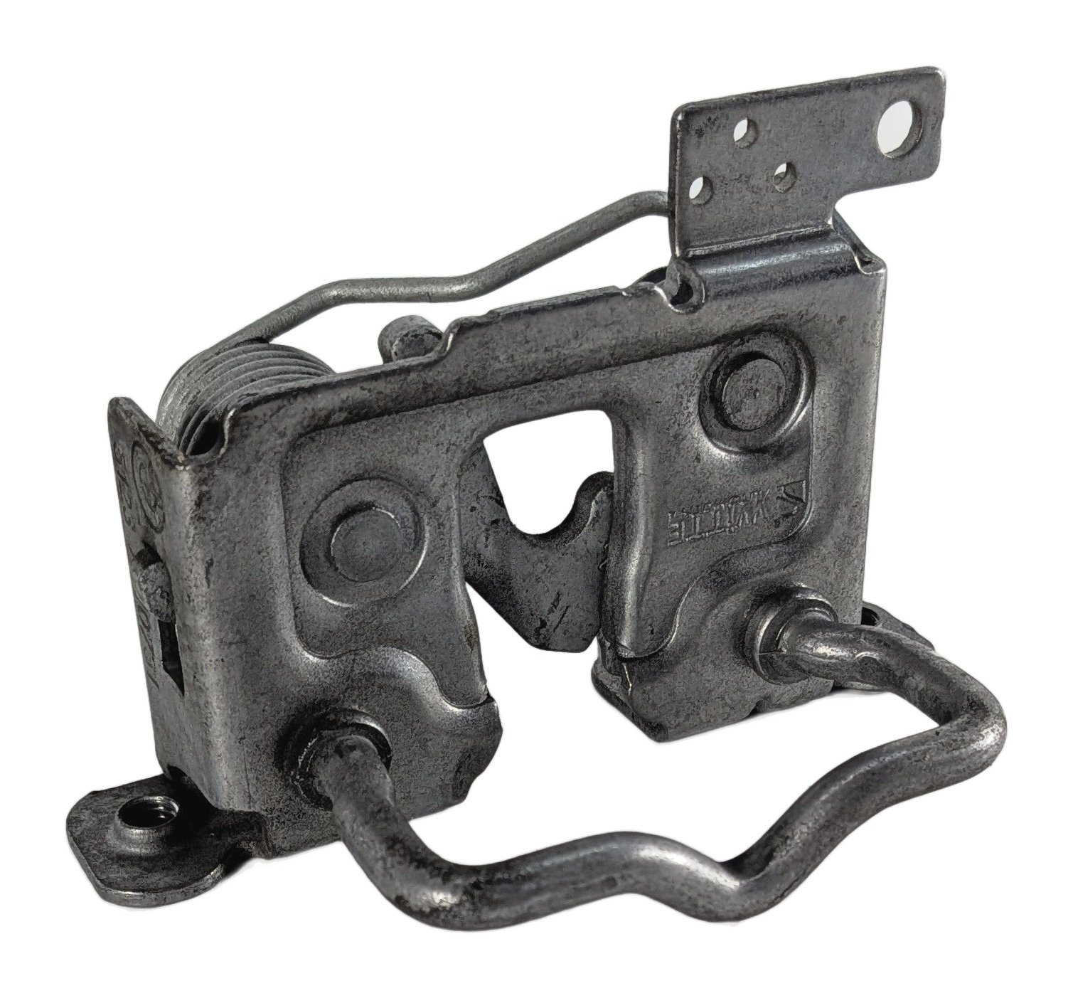 2016 BMW X3 (F25) FRONT HOOD BONNET LID LOCK LATCH w/ SAFETY CATCH RELEASE LEVER — exact item pictured
