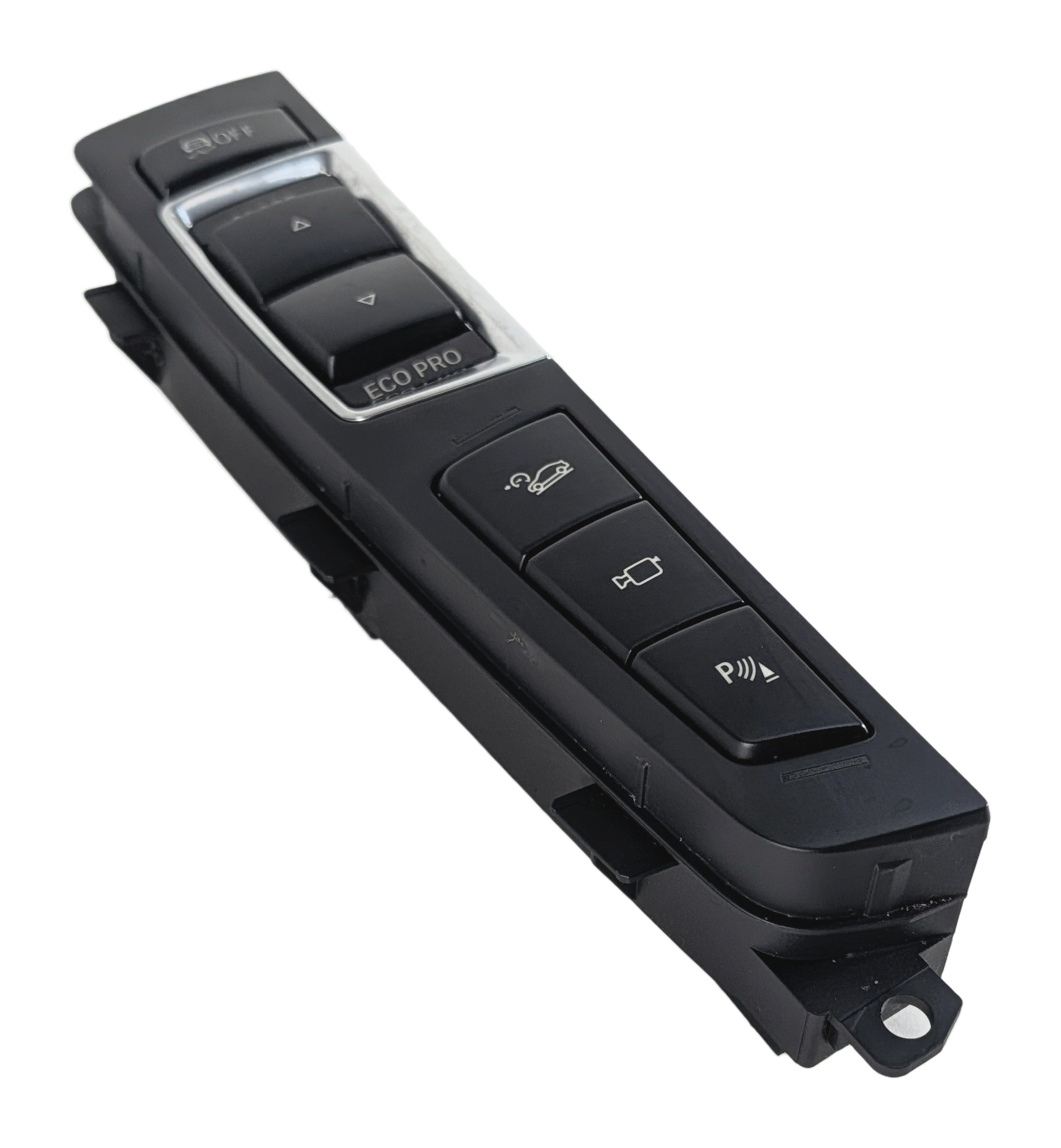 2016 BMW X3 (F25) CENTER CONSOLE DSC SPORT ECO PRO HILL DESCENT PDC SWITCH PANEL — exact item pictured