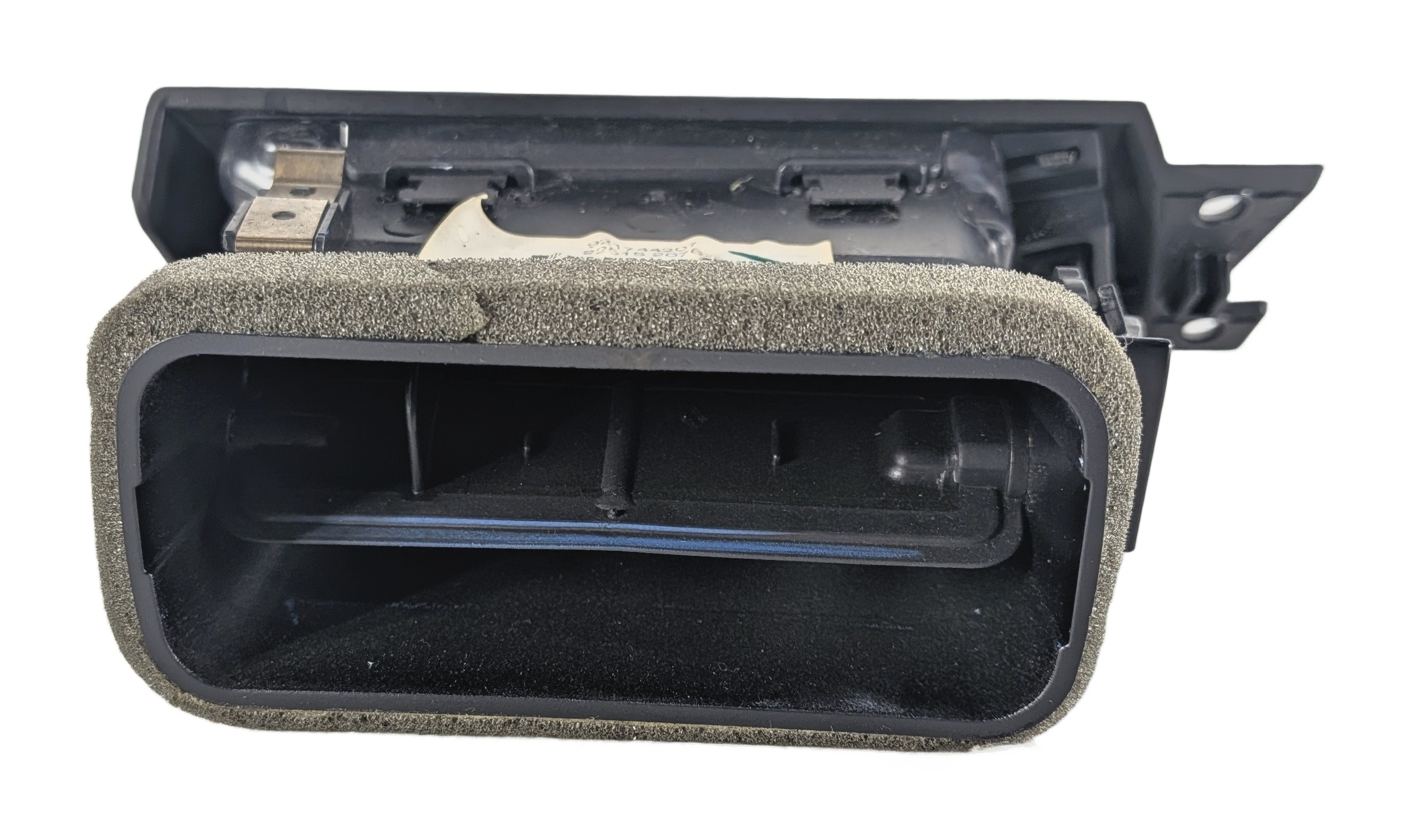 2016 BMW X3 (F25) FRONT RIGHT PASSENGER DASH HEAT AIR AC VENT LOUVER (Black) — exact item pictured