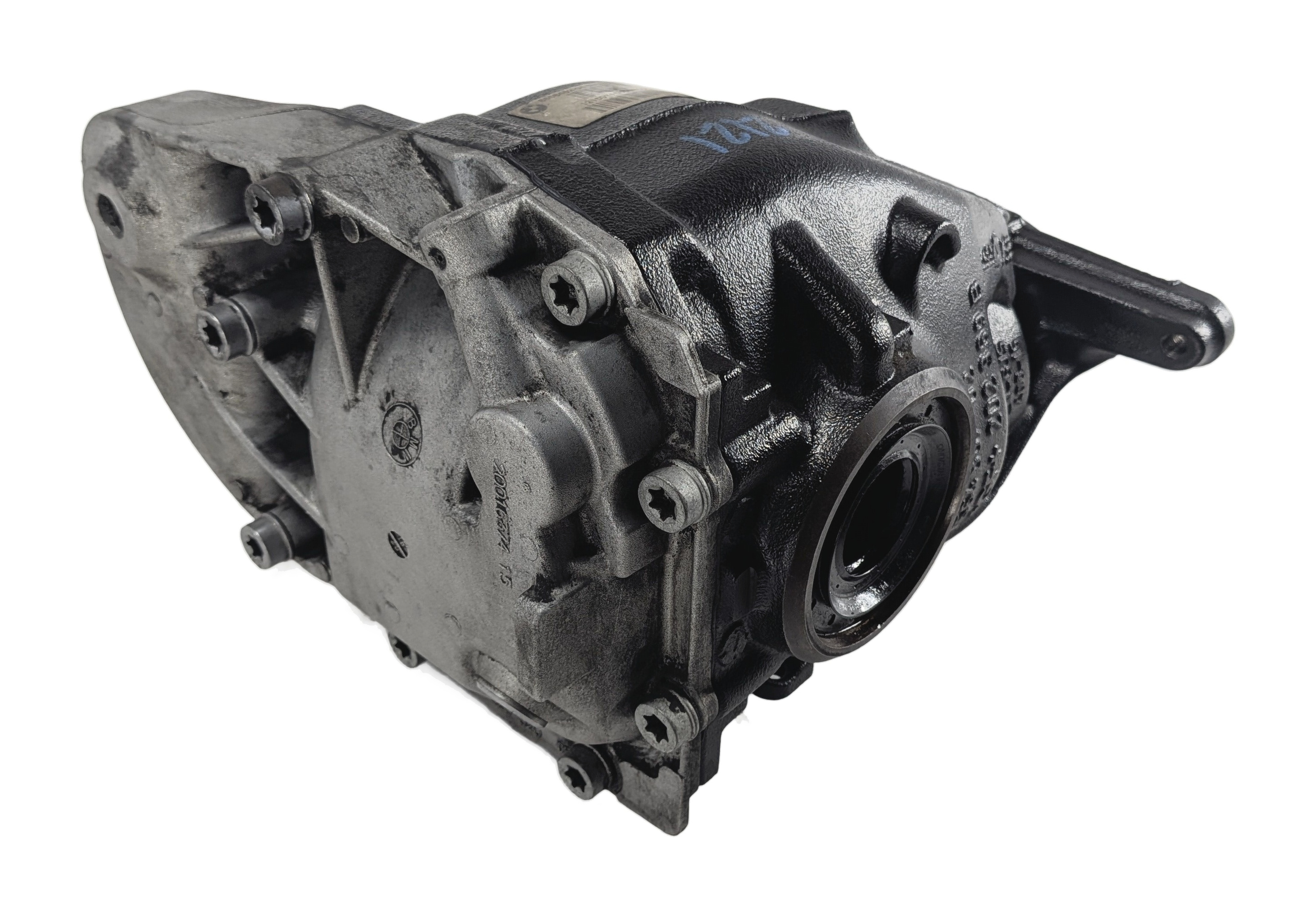 2011-2018 BMW X3 X4 (F25 F26) REAR DIFFERENTIAL GEAR CARRIER (3.38 RATIO) — exact item pictured