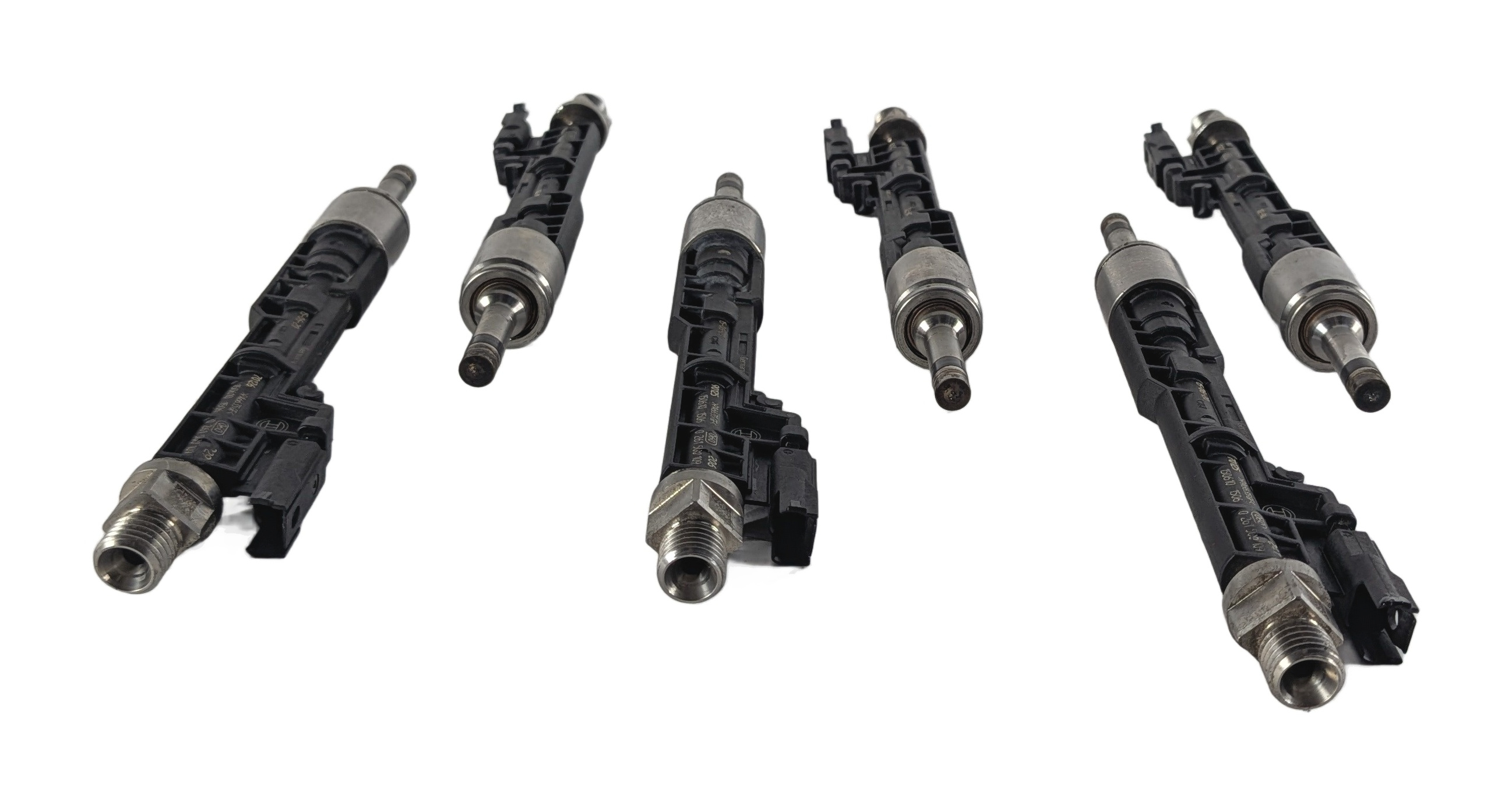 2011-2018 BMW 328i 335i 535i X1 X3 X5 X6 Z4 3.0L / 2.0L TURBO FUEL INJECTOR SET6 — exact item pictured