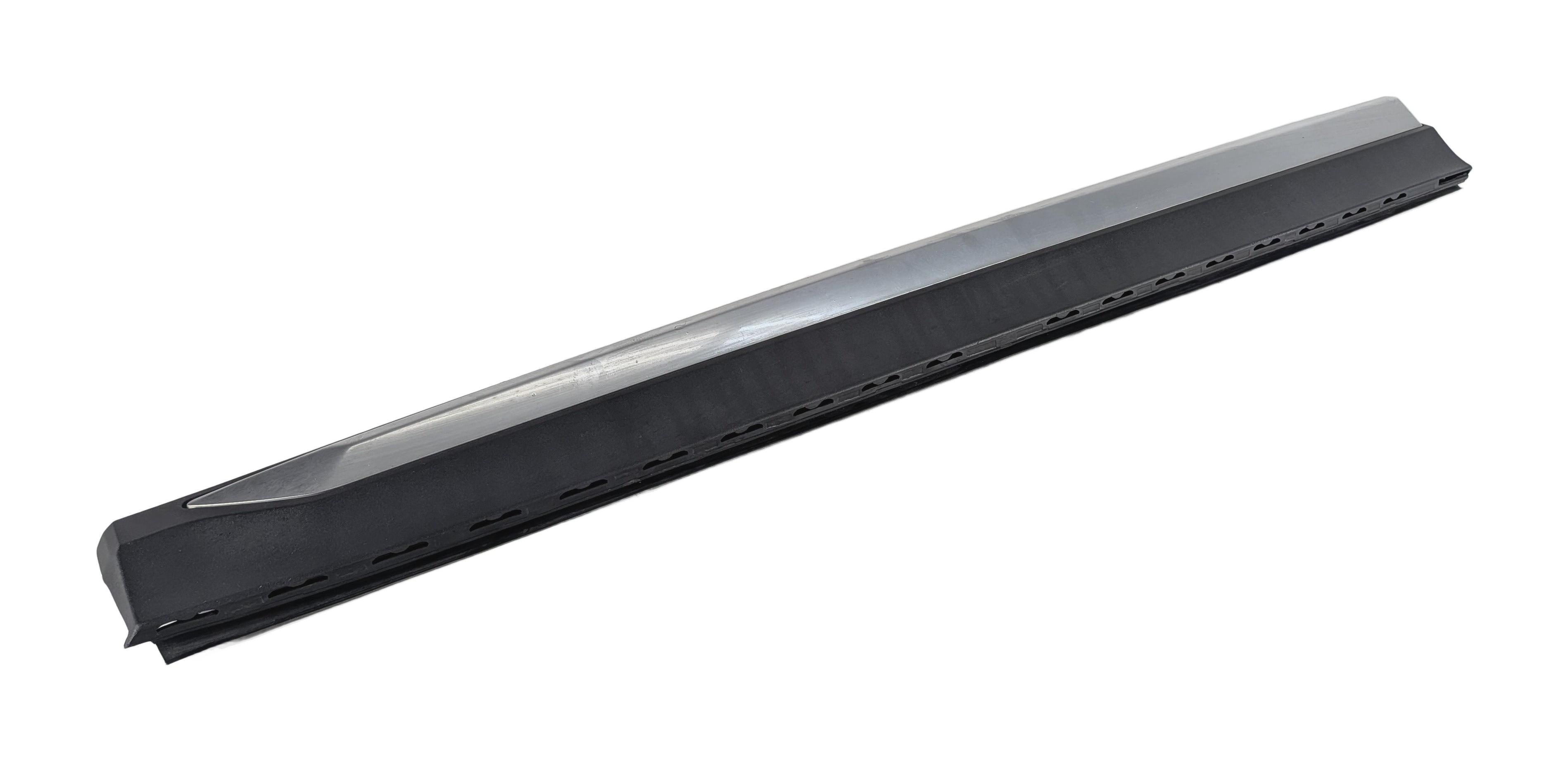 2015-2017 BMW X3 F25 FRONT LEFT DRIVER LOWER DOOR BODY MOLDING X-LINE (Blue) — exact item pictured