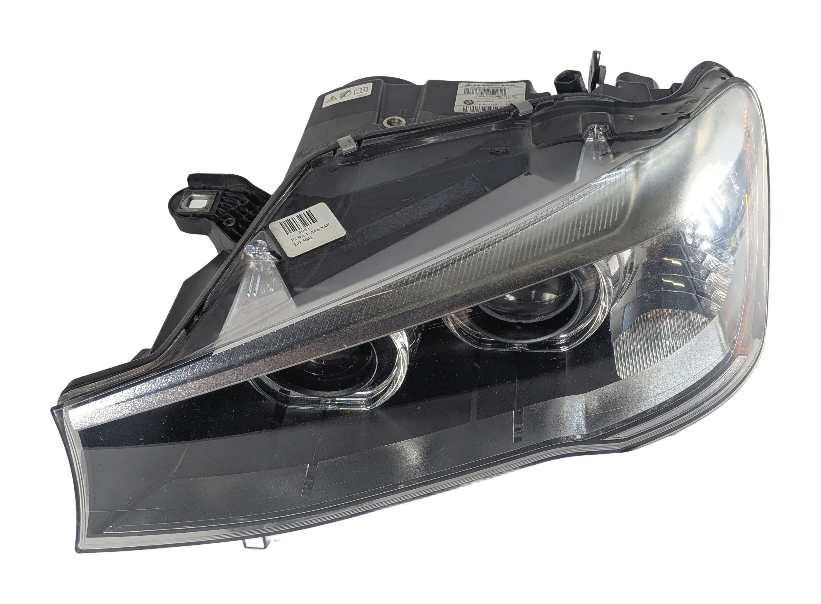 2015-2018 BMW X3 X4 (F25 F26) LEFT DRIVER ADAPTIVE XENON HID HEADLIGHT HEAD LAMP — exact item pictured