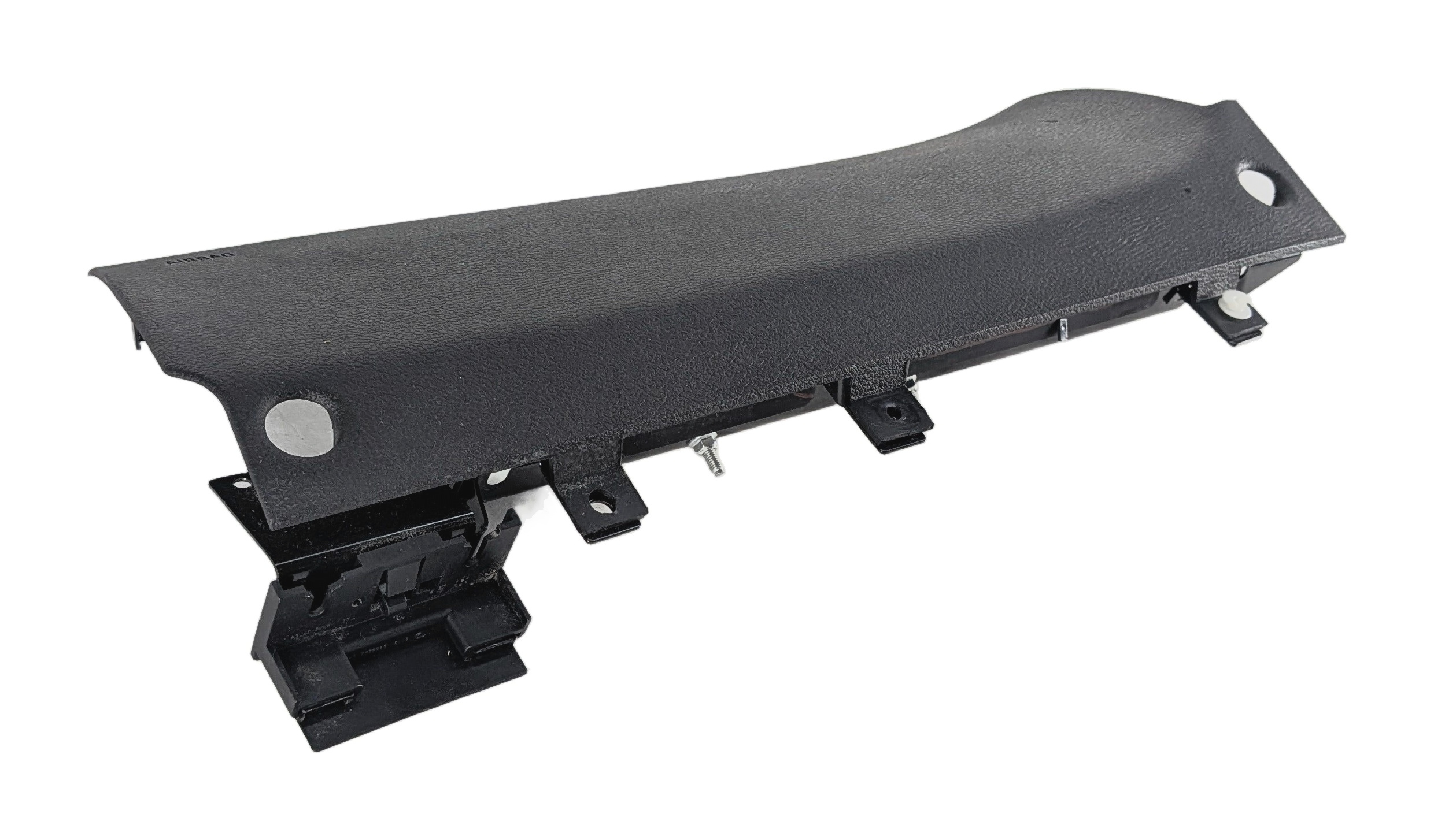 2011-2018 BMW X3 X4 (F25 F26) LEFT FRONT DRIVER KNEE AIRBAG AIR BAG (BLACK) — exact item pictured