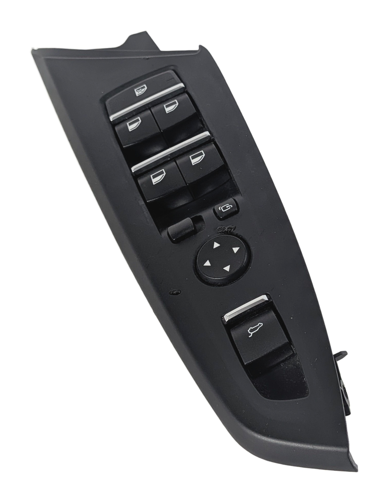 2012-2019 BMW 3 4 M3 X3 X4 SERIES FRONT LEFT DRIVER WINDOW SWITCH P-FOLD (BLACK) — exact item pictured