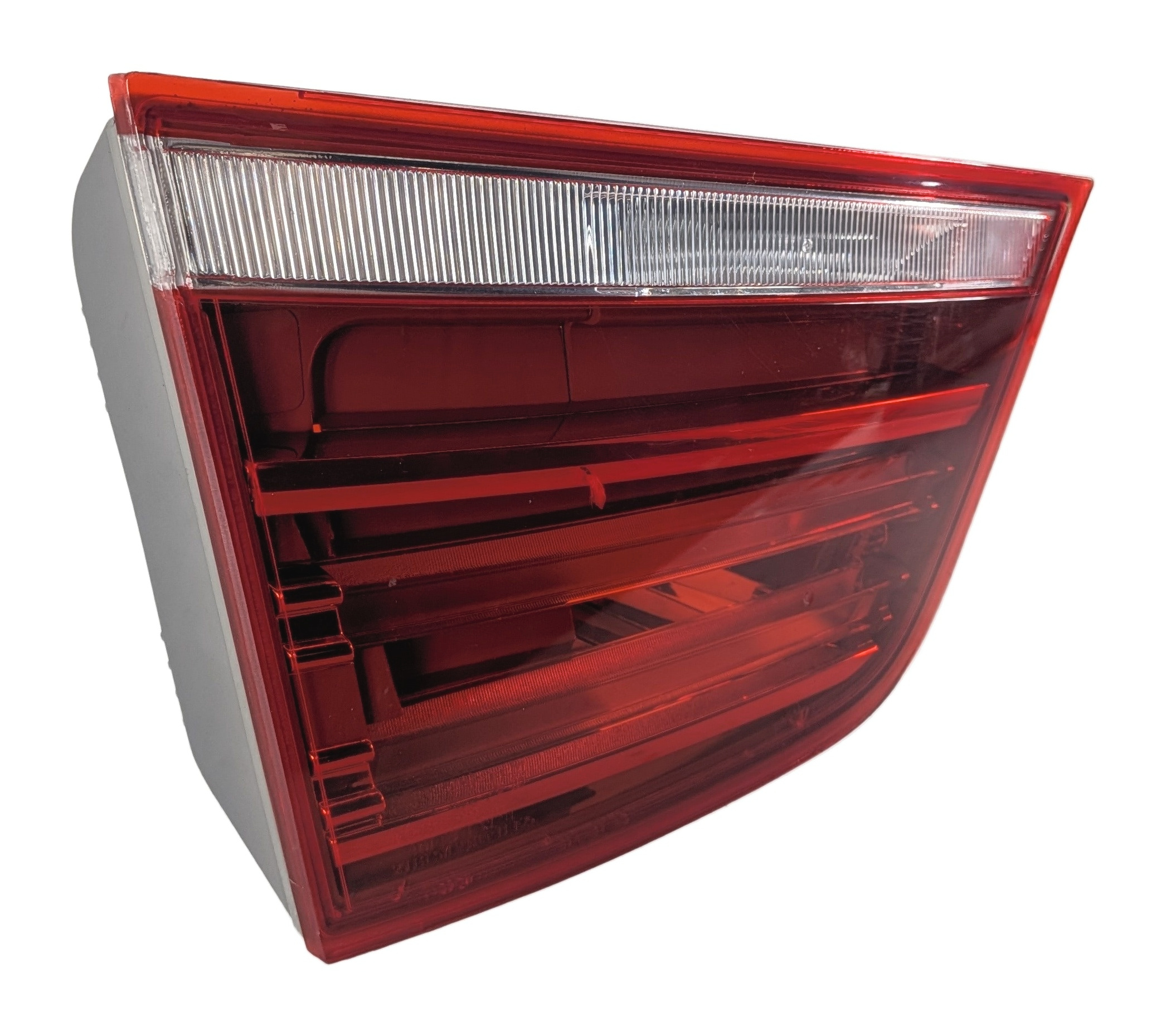 11-17 BMW X3 (F25) LEFT DRIVER REAR INNER TRUNK INCANDESCENT TAILLIGHT (OPT 522) — exact item pictured
