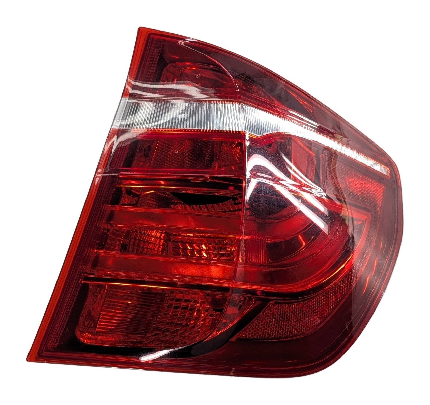 11-17 BMW X3 (F25) RIGHT PASSENGER OUTER INCANDESCENT TAILLIGHT LAMP (OPT 522) — exact item pictured