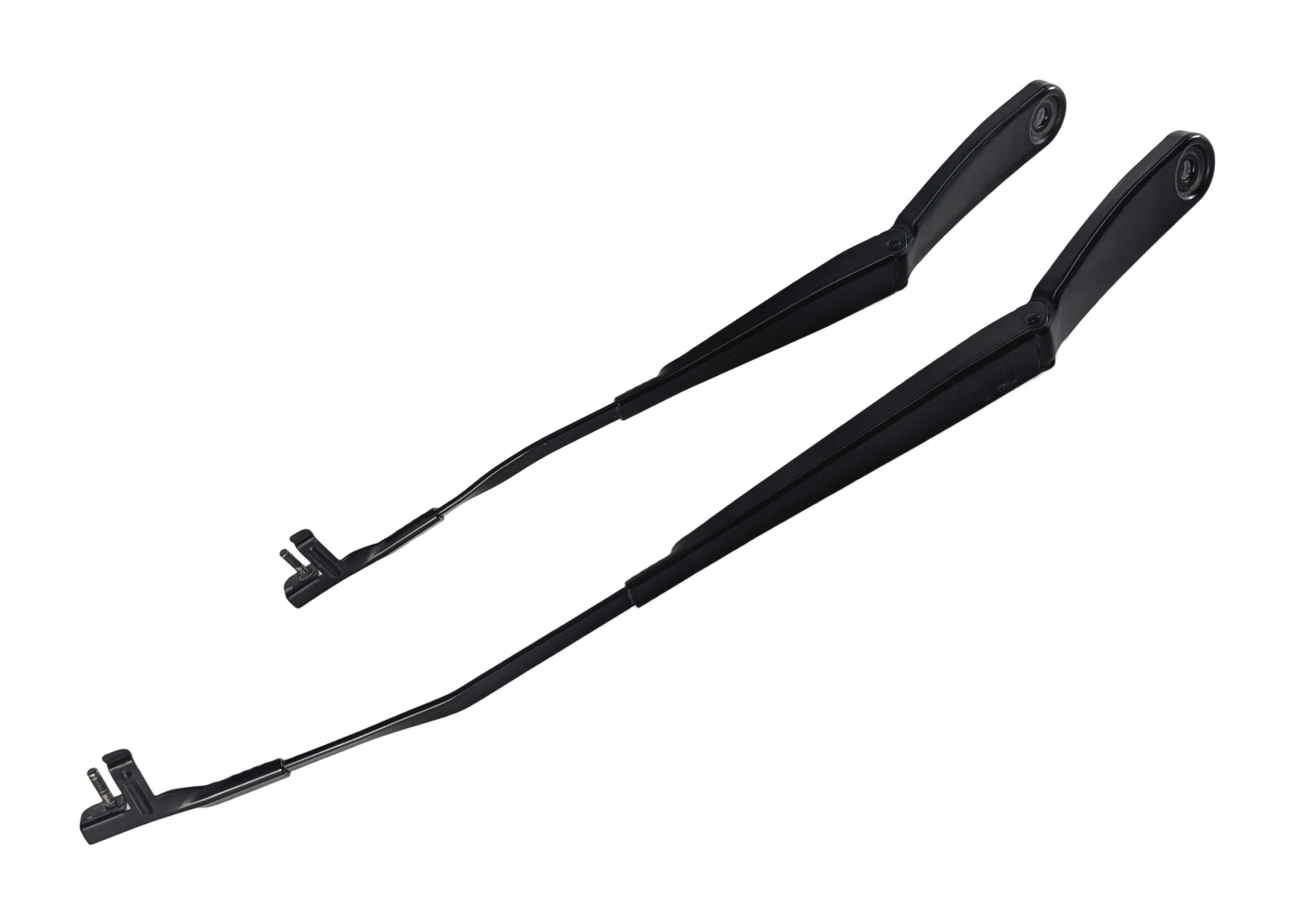 2011-2019 BMW X3 X4 (F25 F26) FRONT LEFT & RIGHT WINDSHIELD WIPER ARM SET 2 — exact item pictured