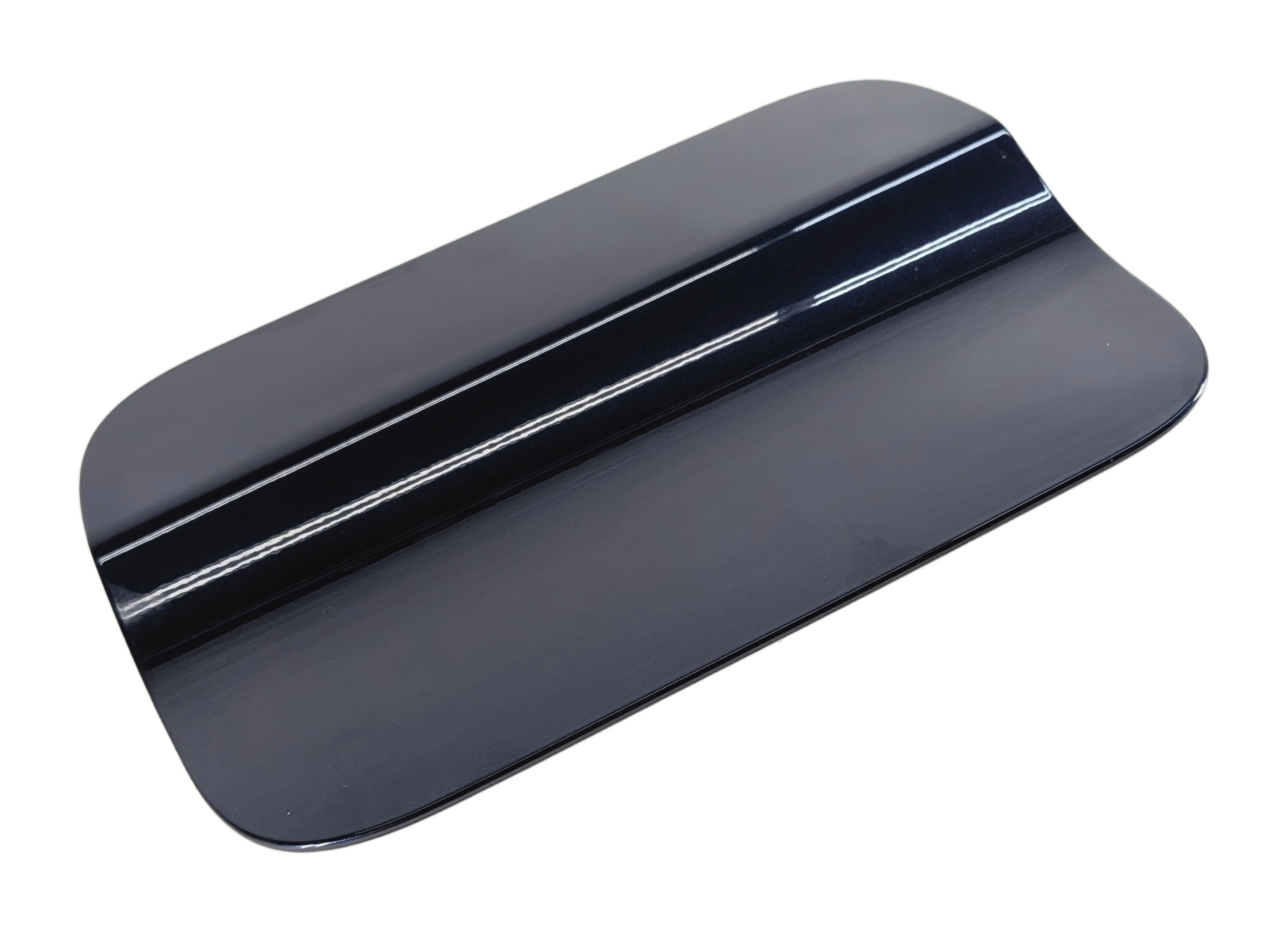 11-17 BMW X3 (F25) FUEL TANK FILLER DOOR LID TRIM COVER (Blue) — exact item pictured