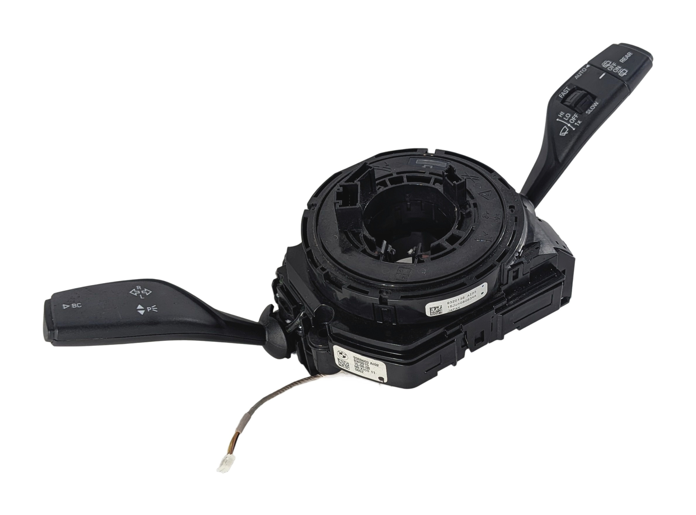 2014-2017 BMW X1 X3 X5 X5M (F15 F25 F48 F85) STEERING COLUMN COMBINATION SWITCH — exact item pictured