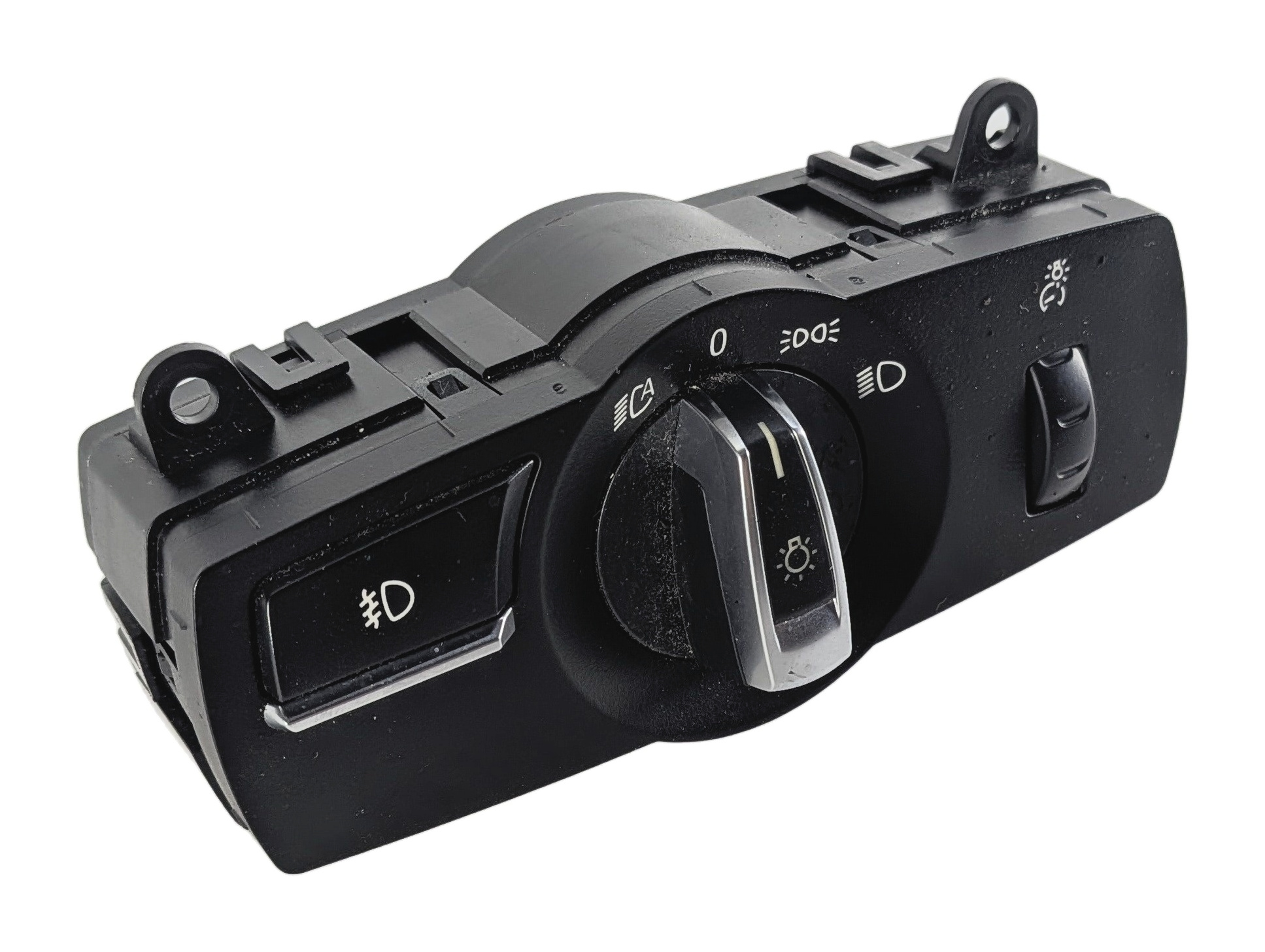 10-19 BMW 5 6 7 X3 X4 SERIES (F01 F07 F10 F06) HEADLIGHT FOG LIGHT SWITCH — exact item pictured