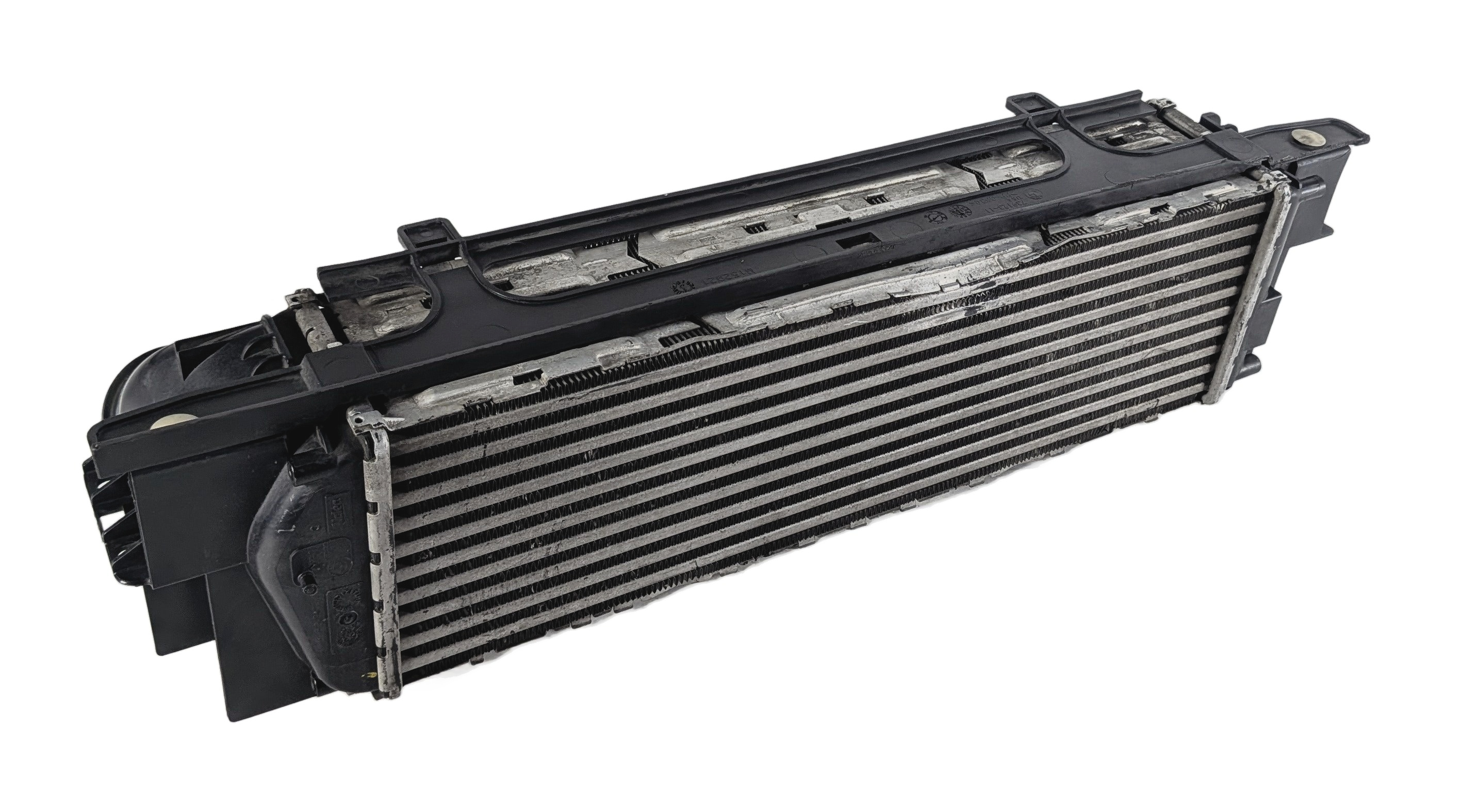 2011-2018 BMW X3 X4 (F25 F26) 3.0L N55 TURBO ENGINE TURBOCHARGER INTERCOOLER — exact item pictured