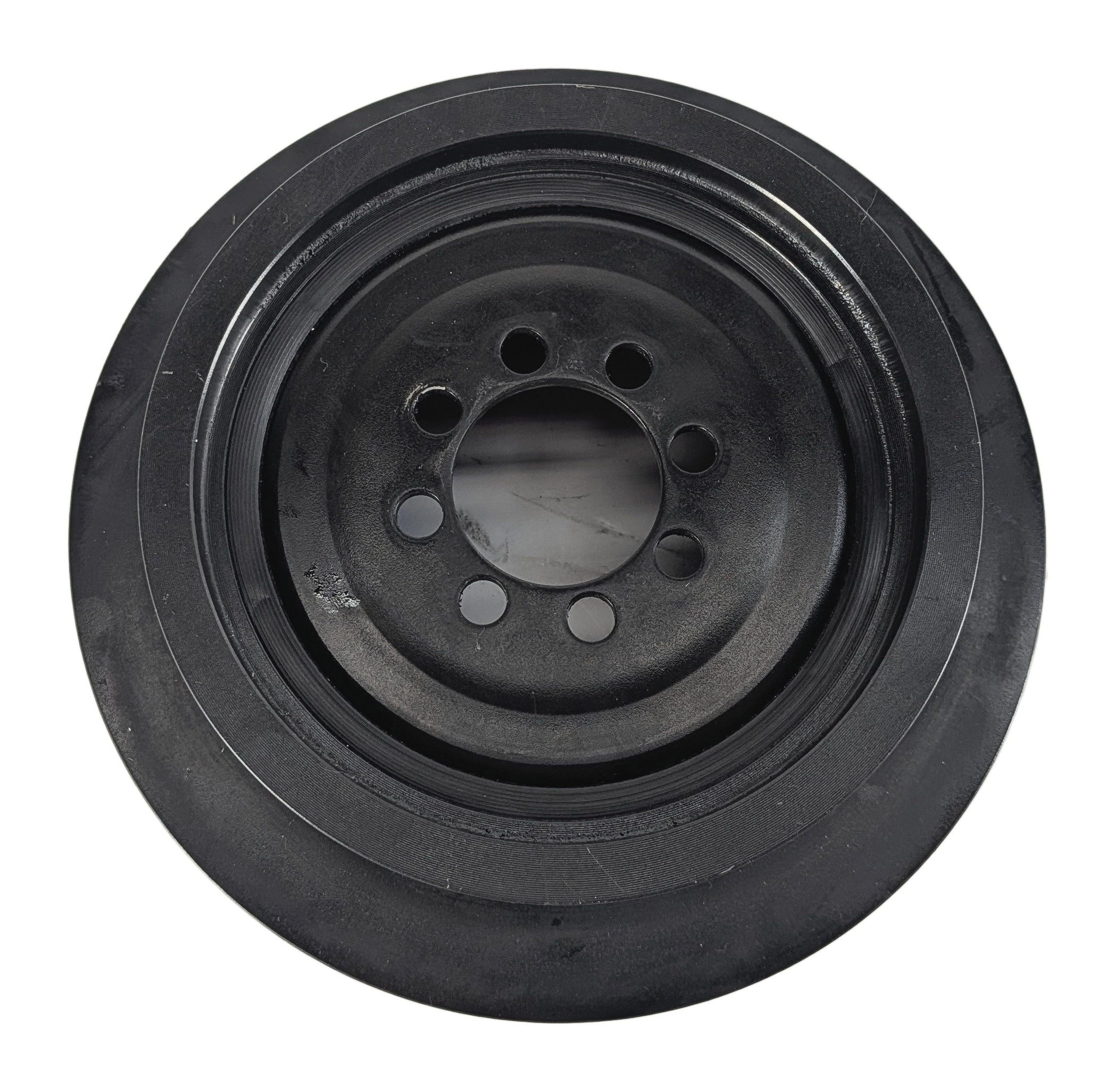 10-19 BMW 3 4 5 6 7 X SERIES (F10 F15 F25 F30 F32) 3.0L N55 HARMONIC BALANCER — exact item pictured