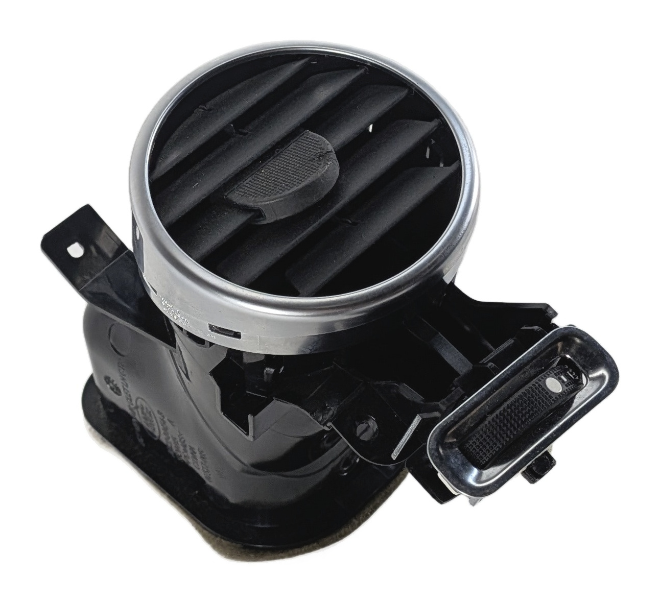 2011 LAND ROVER LR4 (L319) FRONT LEFT CENTER DASH HEAT AIR AC HVAC VENT (Black) — exact item pictured