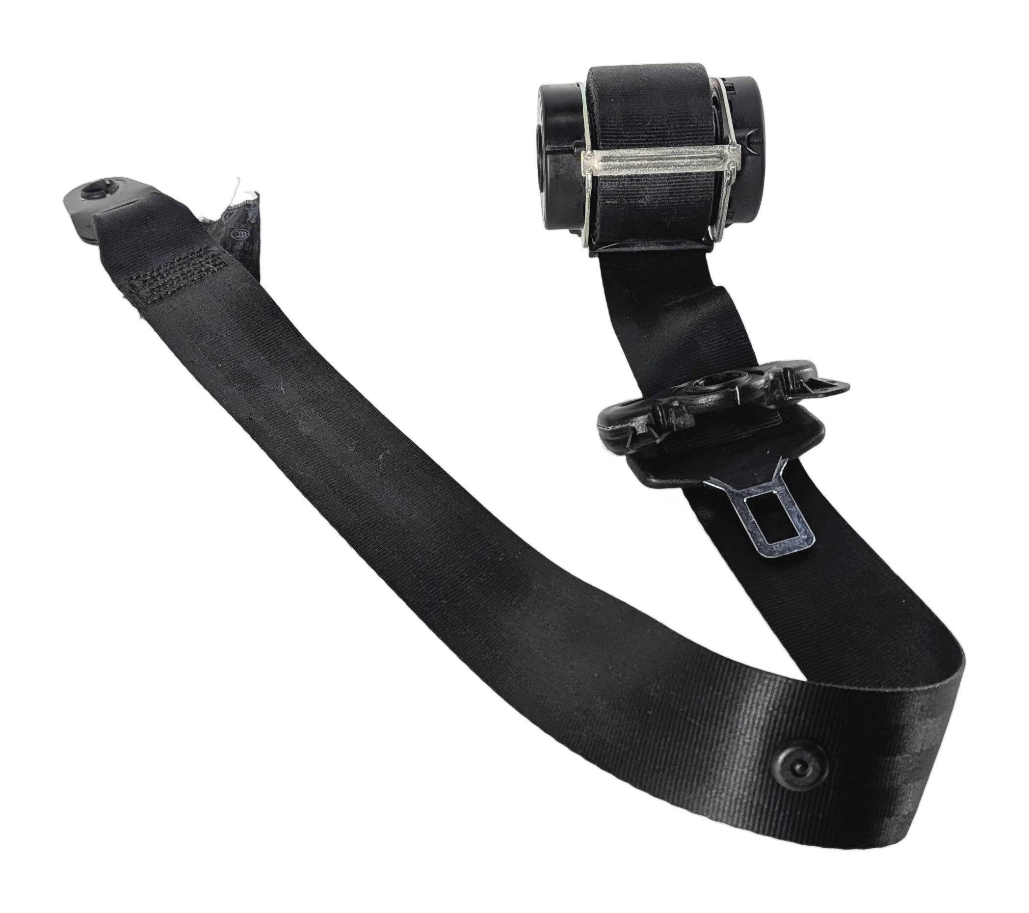 2011 LAND ROVER LR4 (L319) REAR RIGHT 2ND ROW SEAT SEATBELT RETRACTOR (Black) — exact item pictured