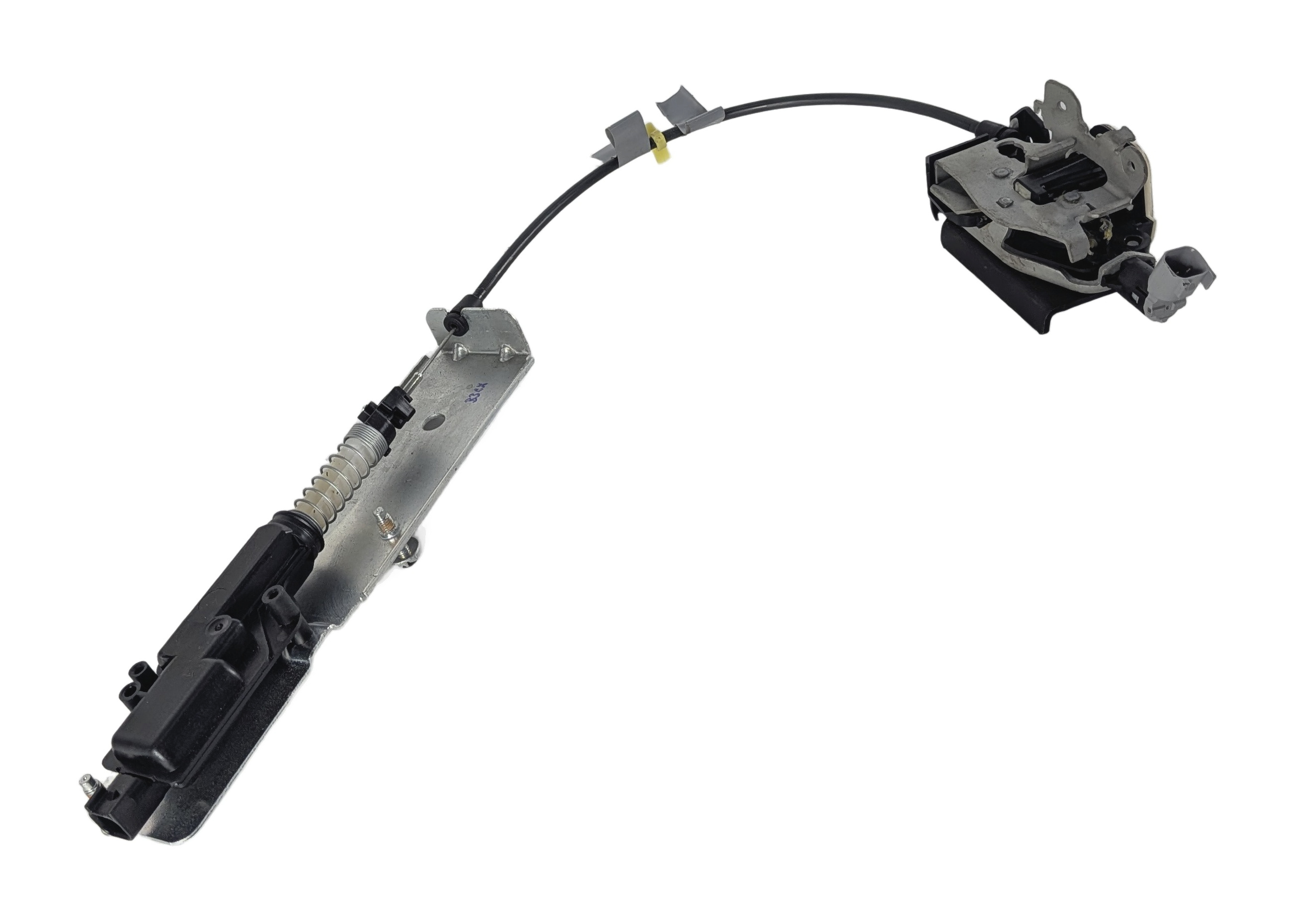 2011 LAND ROVER LR4 L319 REAR LOWER TAILGATE HATCH LOCK LATCH w/ ACTUATOR MOTOR — exact item pictured