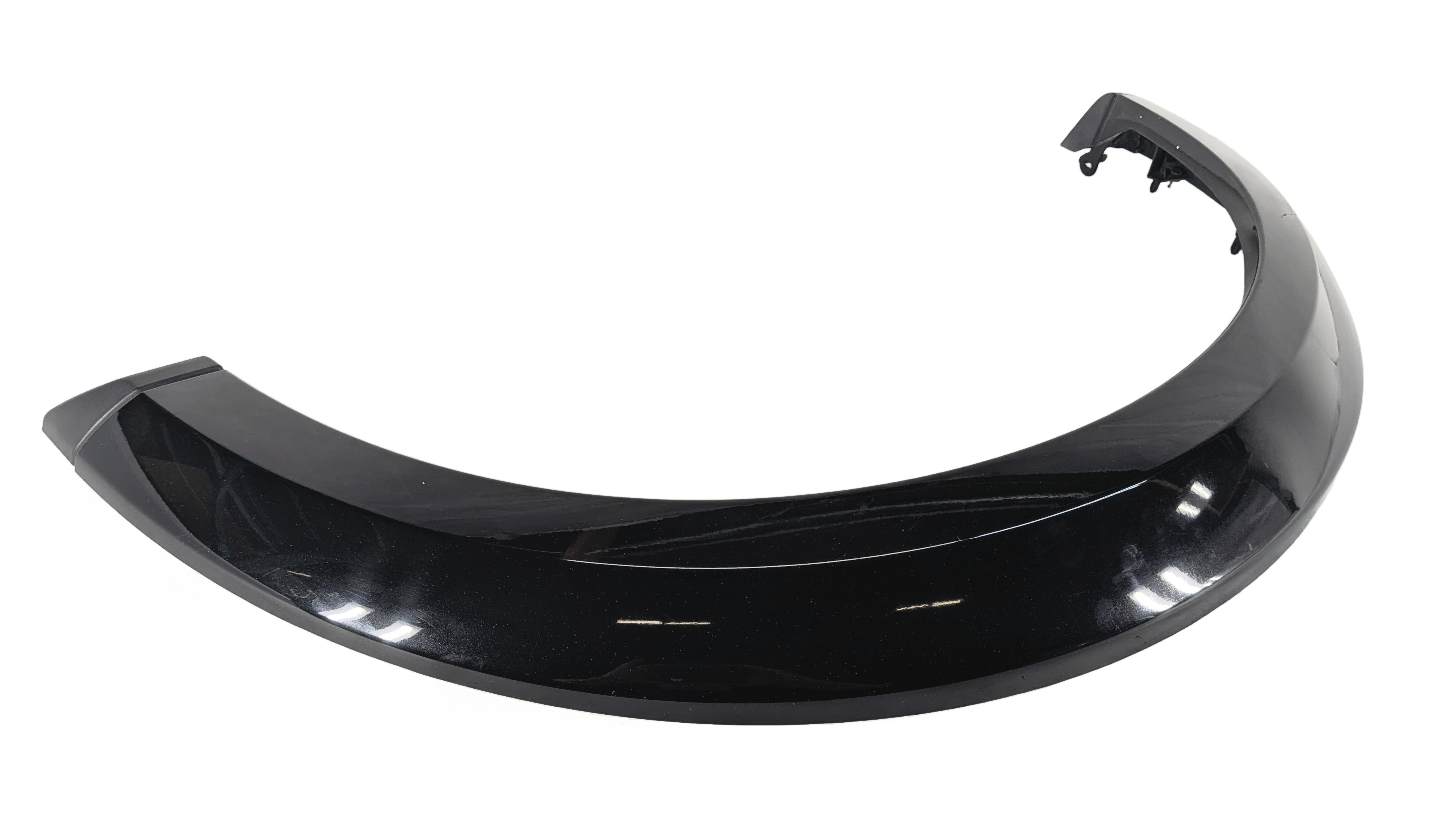 2011 LAND ROVER LR4 L319 FRONT LEFT DRIVER FENDER FLARE WHEEL ARCH TRIM (Black) — exact item pictured