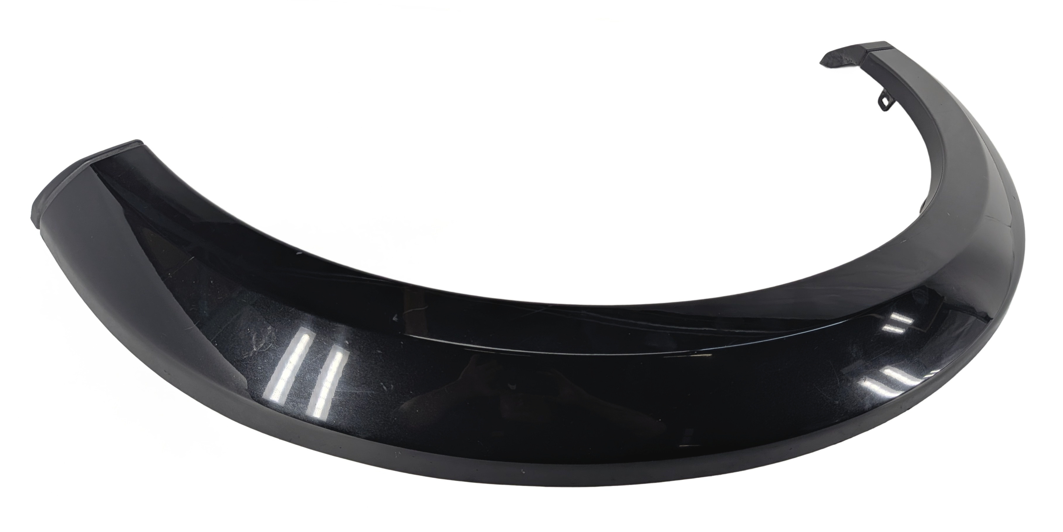 2011 LAND ROVER LR4 L319 FRONT RIGHT PASSENGER FENDER FLARE WHEEL ARCH (Black) — exact item pictured