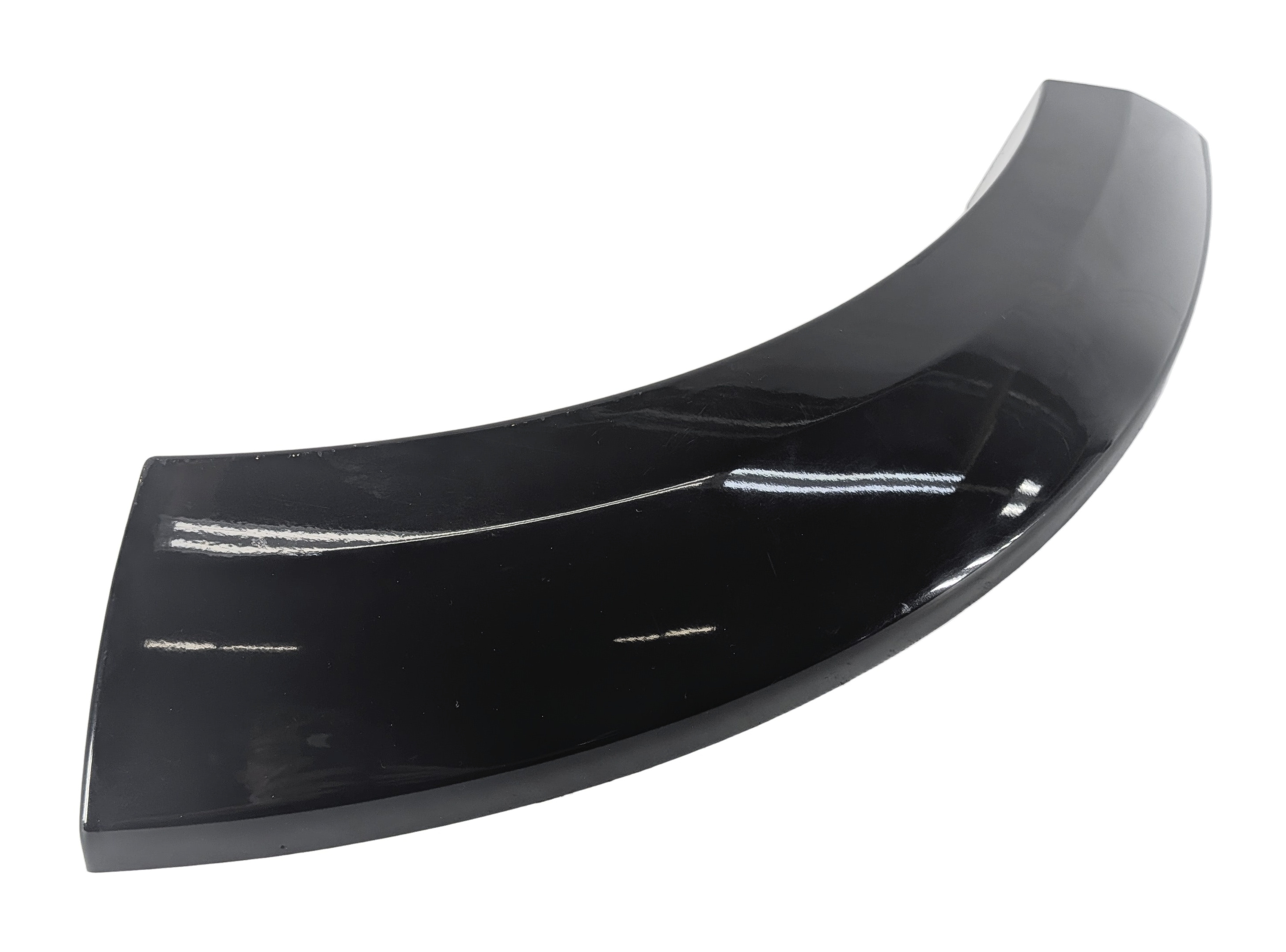 2011 LAND ROVER LR4 L319 REAR LEFT DOOR WHEEL ARCH FENDER FLARE MOLDING (Black) — exact item pictured