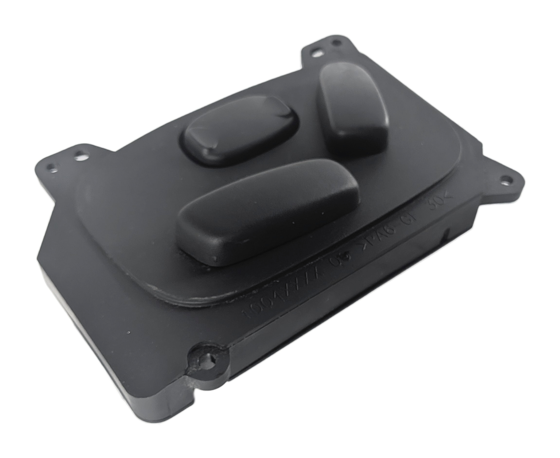 2011 LAND ROVER LR4 (L319) FRONT LEFT DRIVER POWER SEAT ADJUST SWITCH w/ LUMBAR — exact item pictured