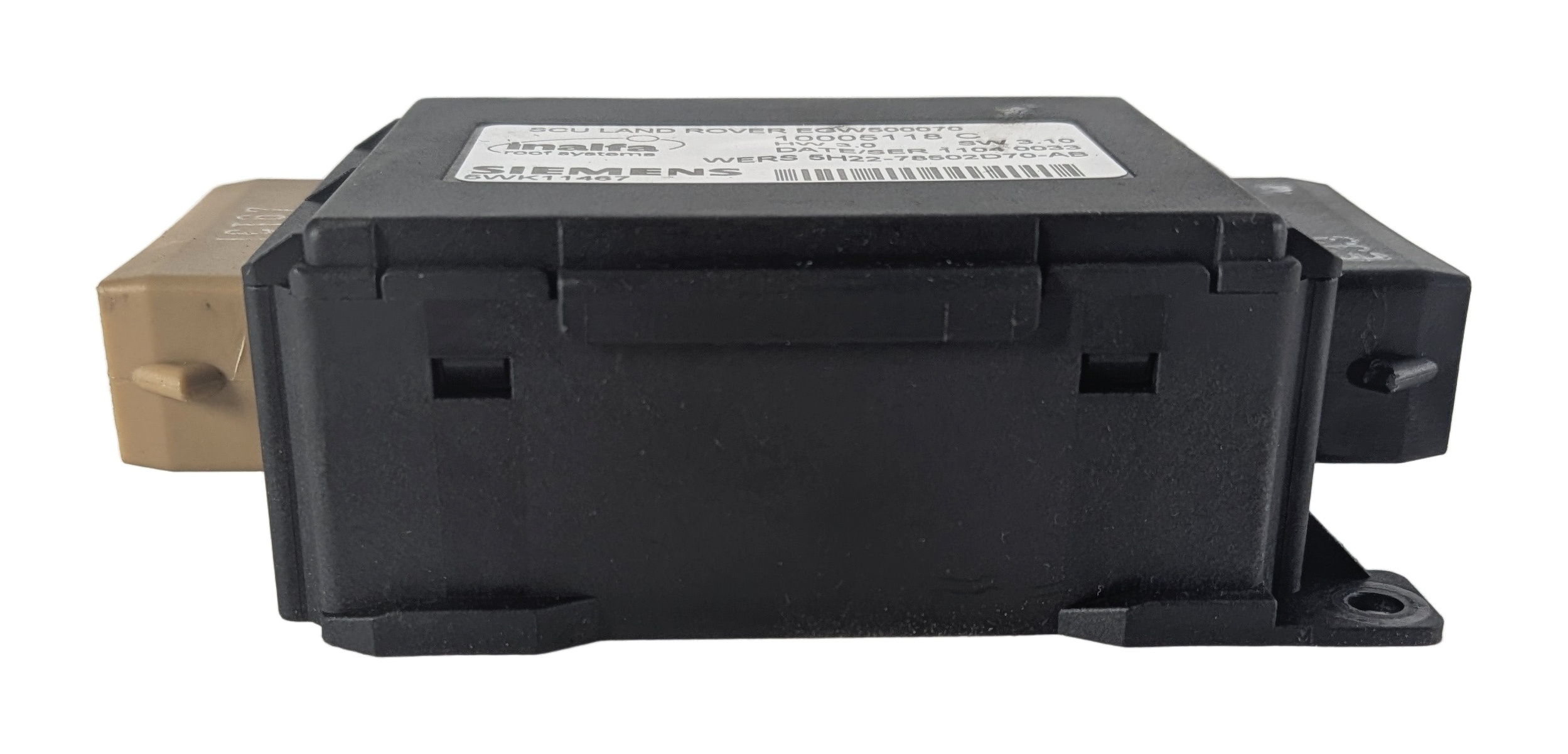 2011 LAND ROVER LR4 (L319) SUNROOF SUN ROOF SLIDING ROOF CONTROL MODULE COMPUTER — exact item pictured