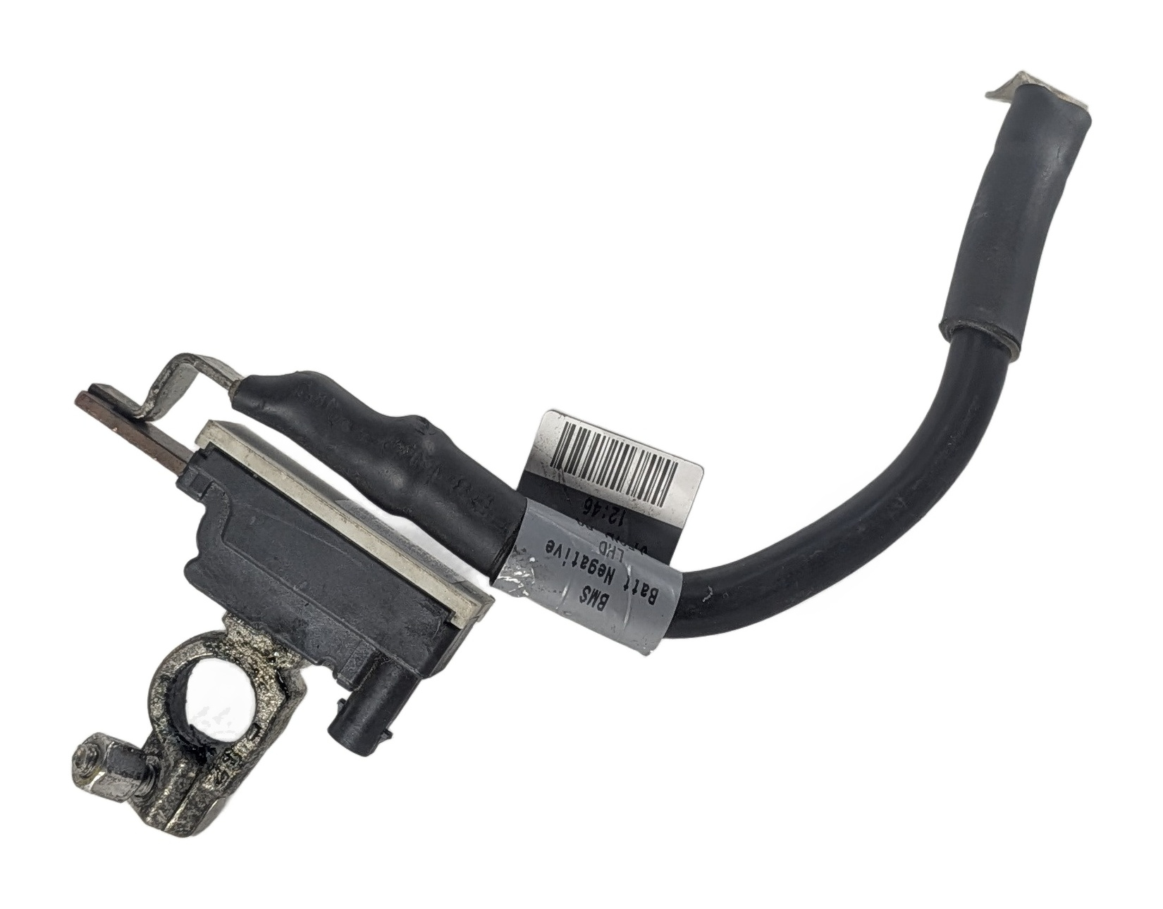 2011 LAND ROVER LR4 (L319) 5.0L NEGATIVE GROUND BATTERY CABLE w/ IBS SENSOR — exact item pictured