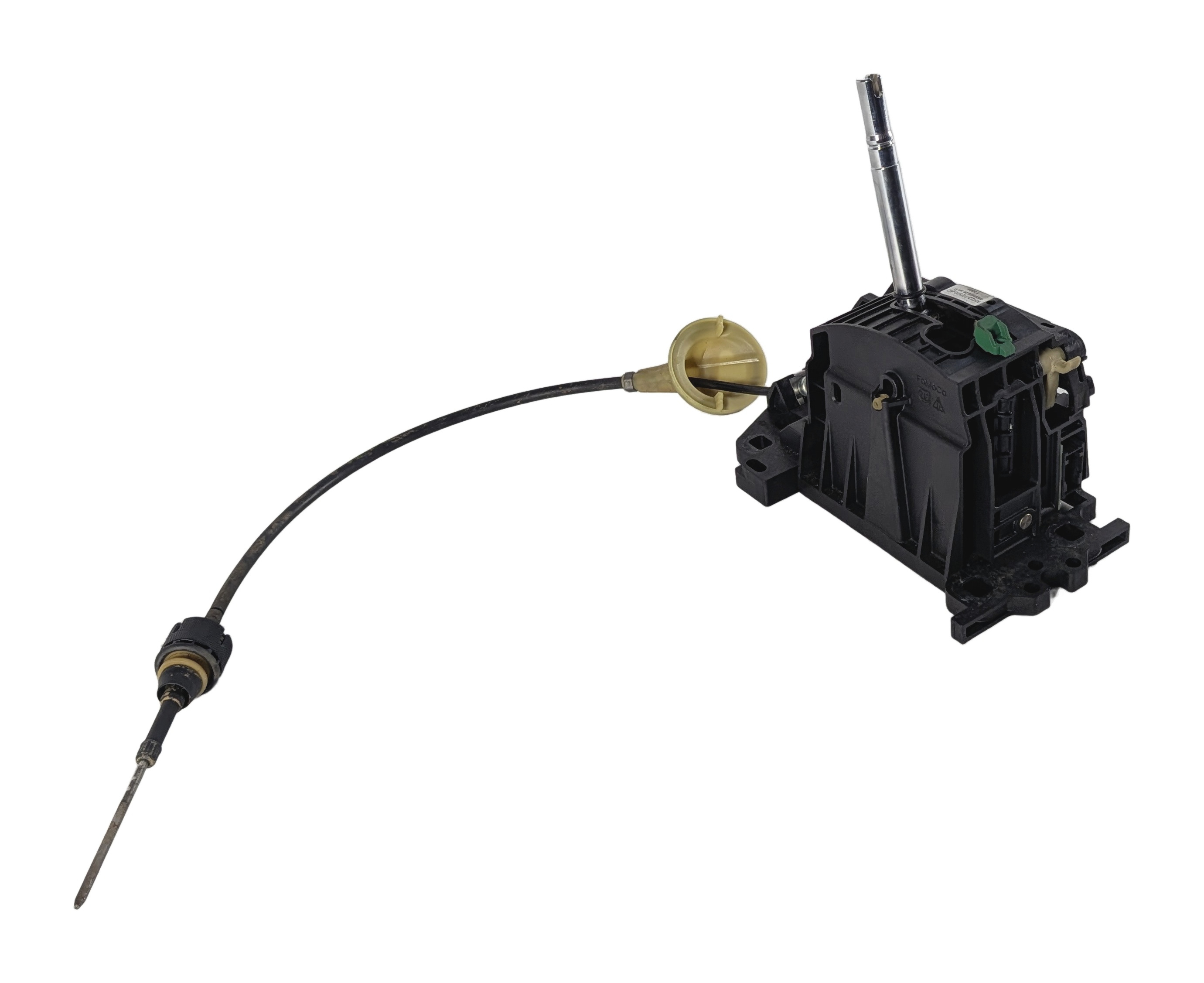 2011 LAND ROVER LR4 (L319) AUTOMATIC TRANSMISSION FLOOR GEAR SHIFTER w/ CABLE — exact item pictured