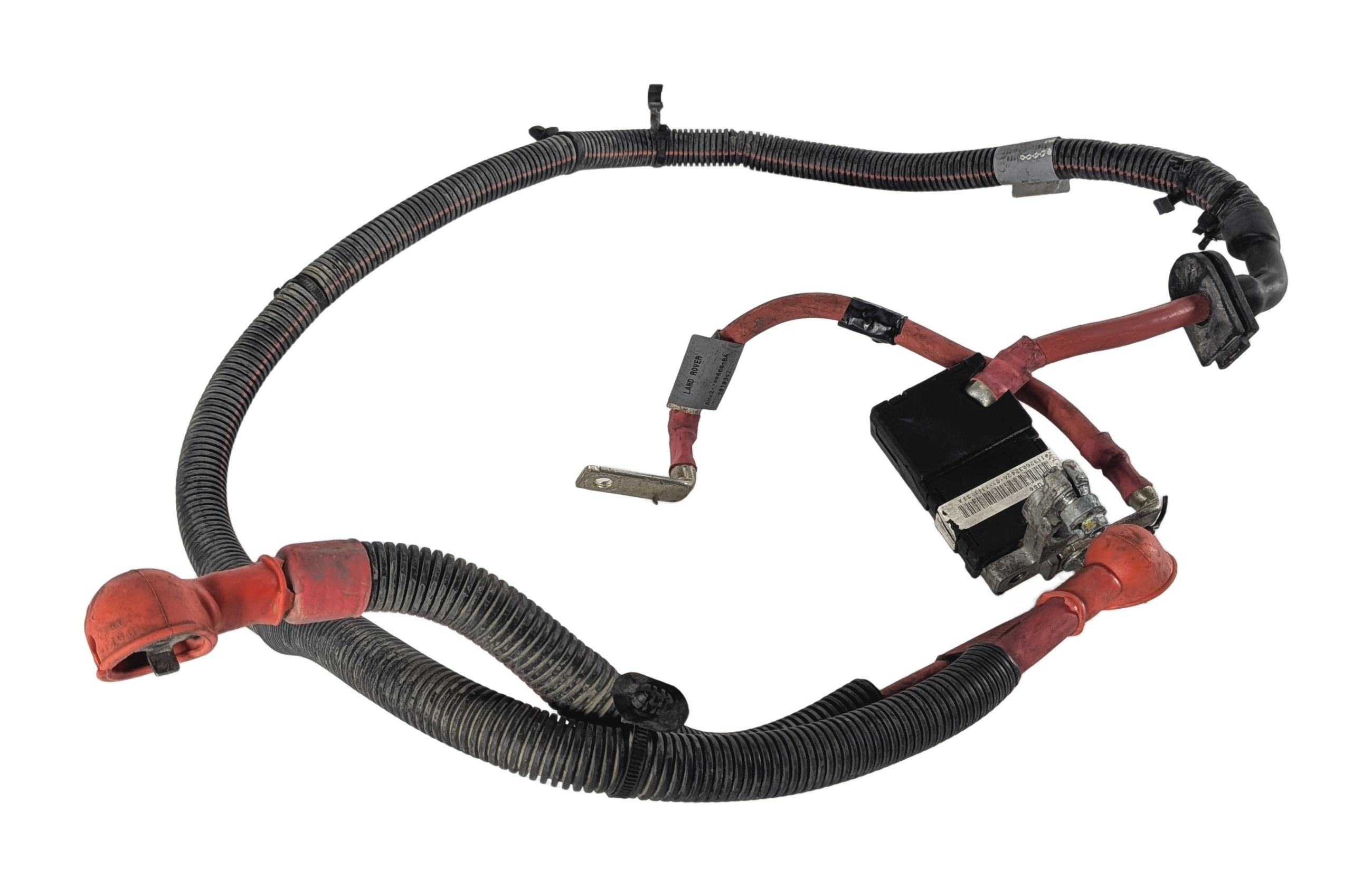 2011 LAND ROVER LR4 (L319) 5.0L POSITIVE BATTERY CABLE TERMINAL w/ MEGA FUSE — exact item pictured