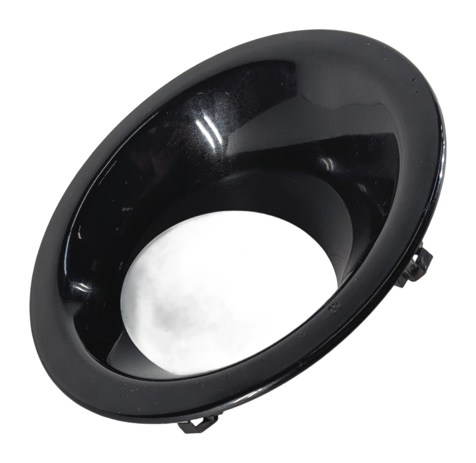 2011 LAND ROVER LR4 (L319) FRONT RIGHT PASSENGER FOG LIGHT LAMP TRIM (Black) — exact item pictured