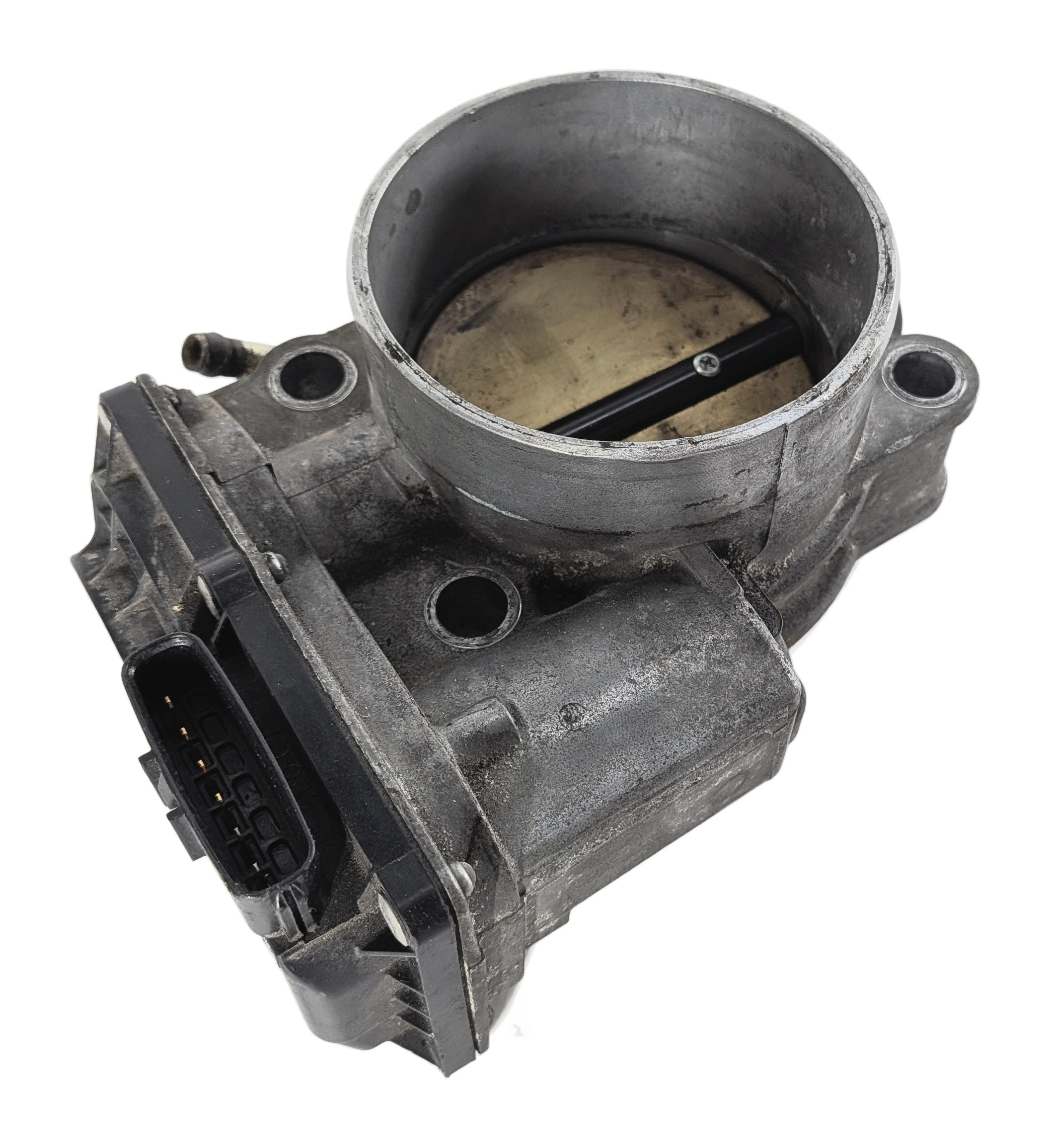 2010-2013 LR4 RANGE ROVER SPORT (L320 L322) 5.0L V8 ENGINE THROTTLE BODY — exact item pictured