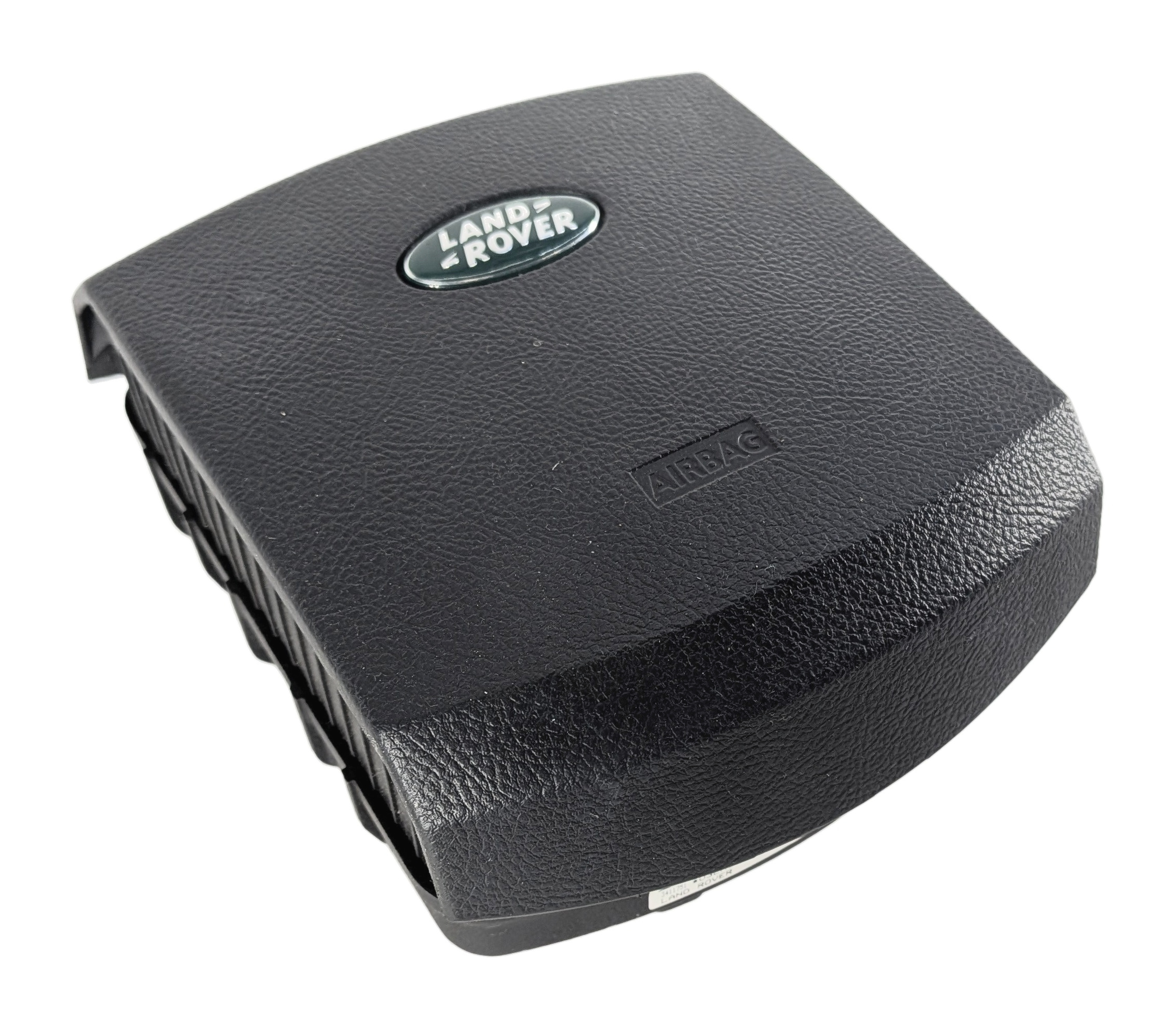 2011-2013 LAND ROVER LR4 - SRS FRONT LEFT STEERING WHEEL AIRBAG AIR BAG (BLACK) — exact item pictured