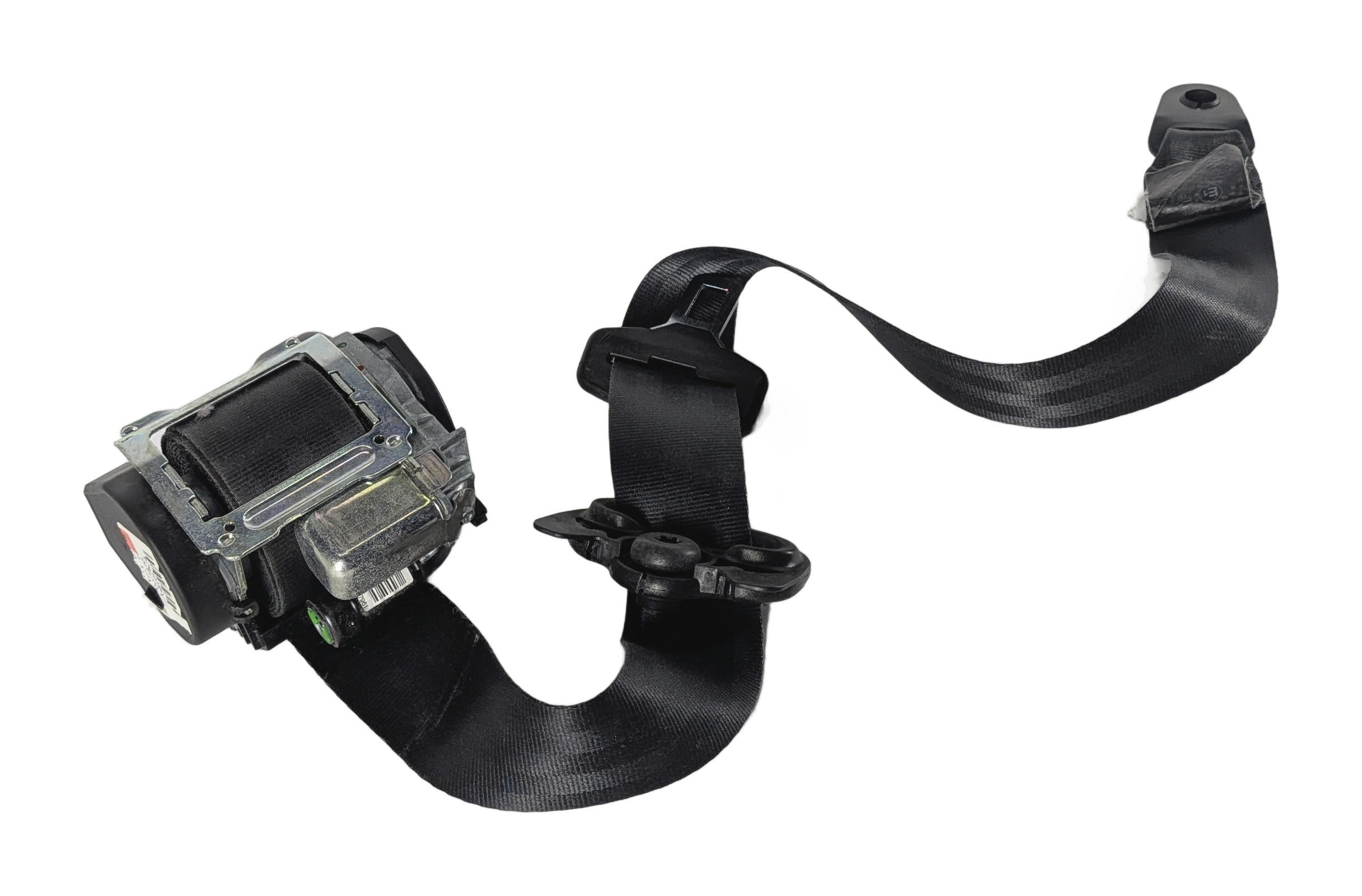 2008-2016 RANGE ROVER SPORT (L320) / LR3 LR4 DRIVER SEATBELT RETRACTOR (Black) — exact item pictured