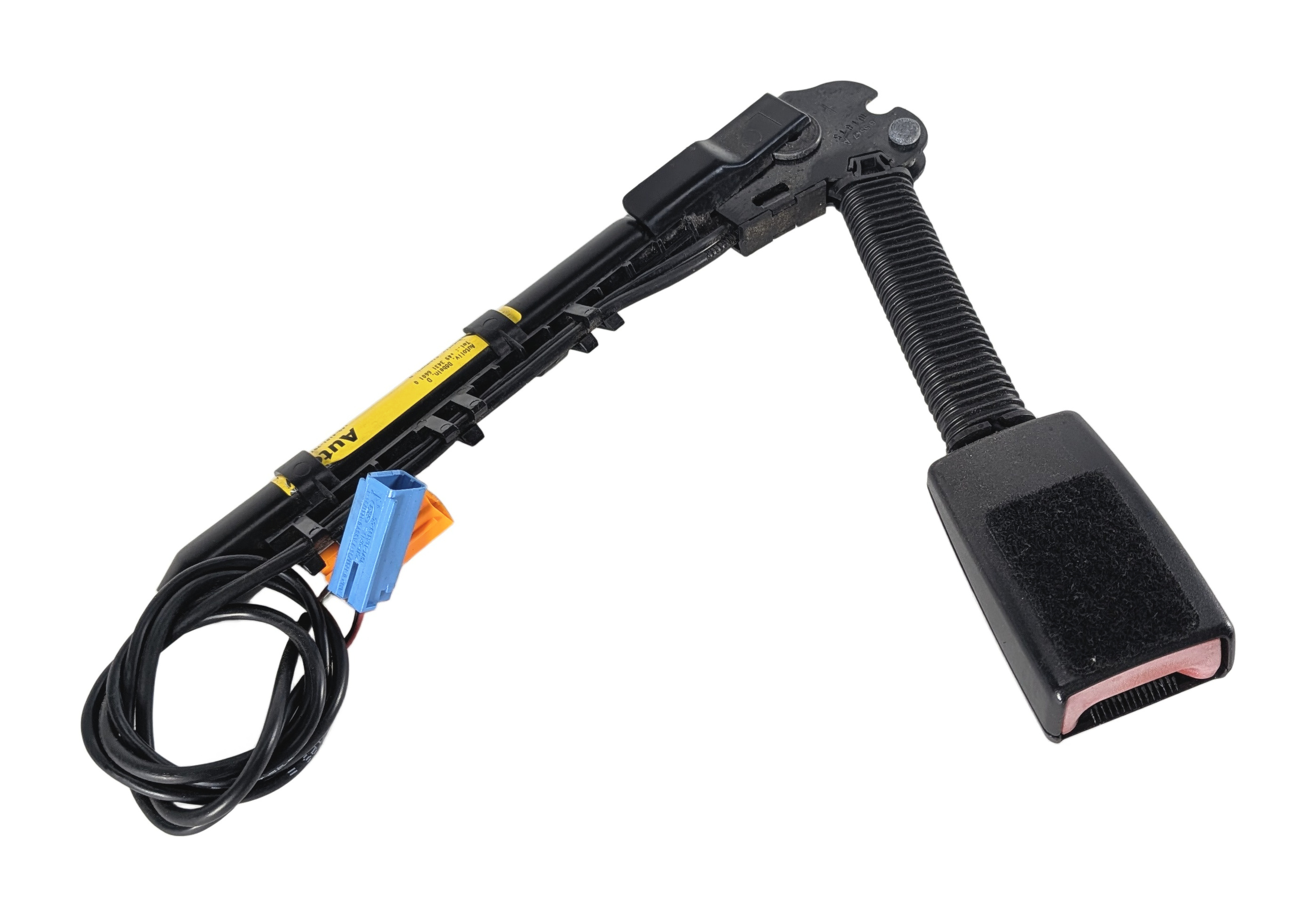 2008-2016 LR3 LR4 / RANGE ROVER SPORT (L320) LEFT FRONT DRIVER SEATBELT RECEIVER — exact item pictured