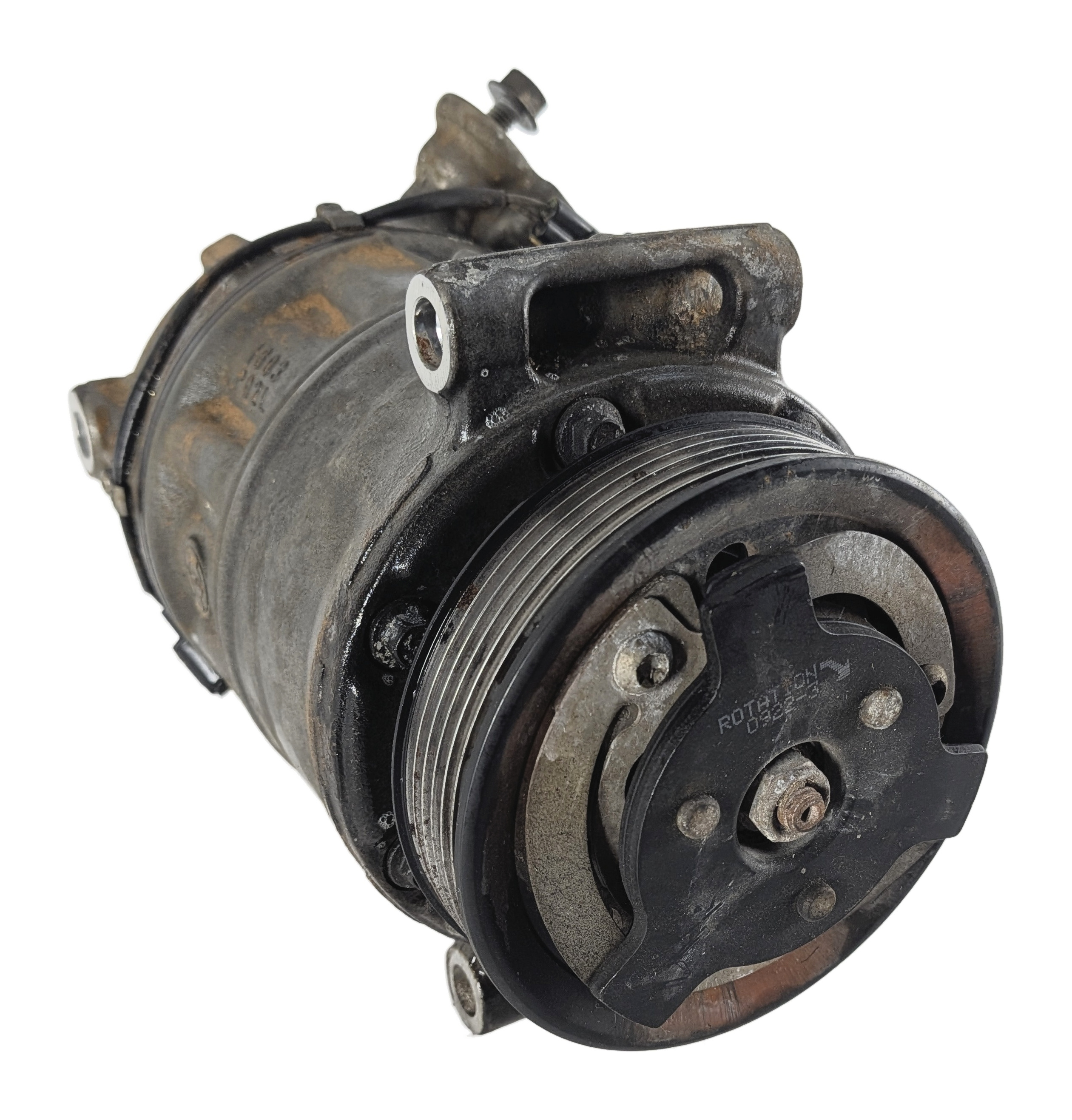 2010-2013 LAND ROVER LR4 - RANGE ROVER SPORT (L320) A/C AIR COMPRESSOR PUMP — exact item pictured