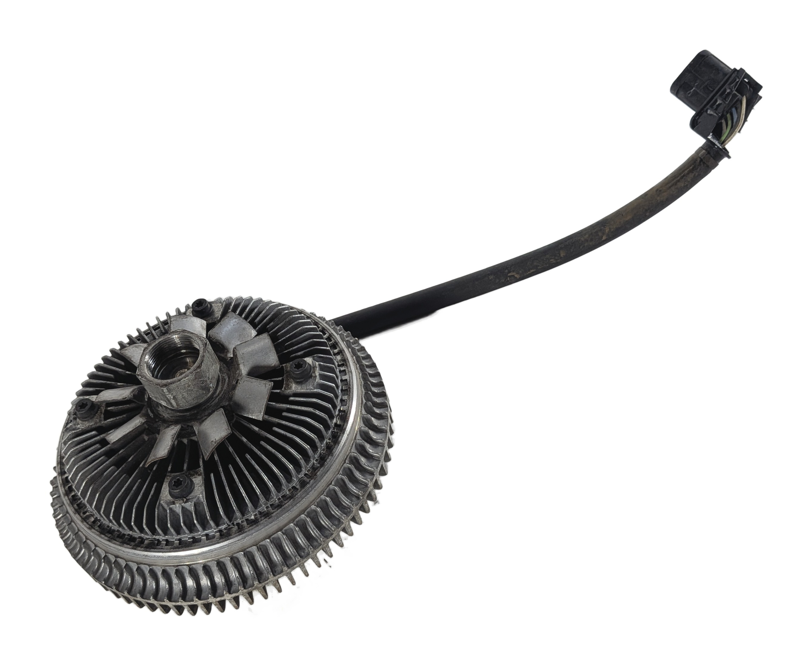 2010-2013 LR4 / RANGE ROVER SPORT (L320) 5.0L NON SC COOLING FAN ELECTRIC CLUTCH — exact item pictured