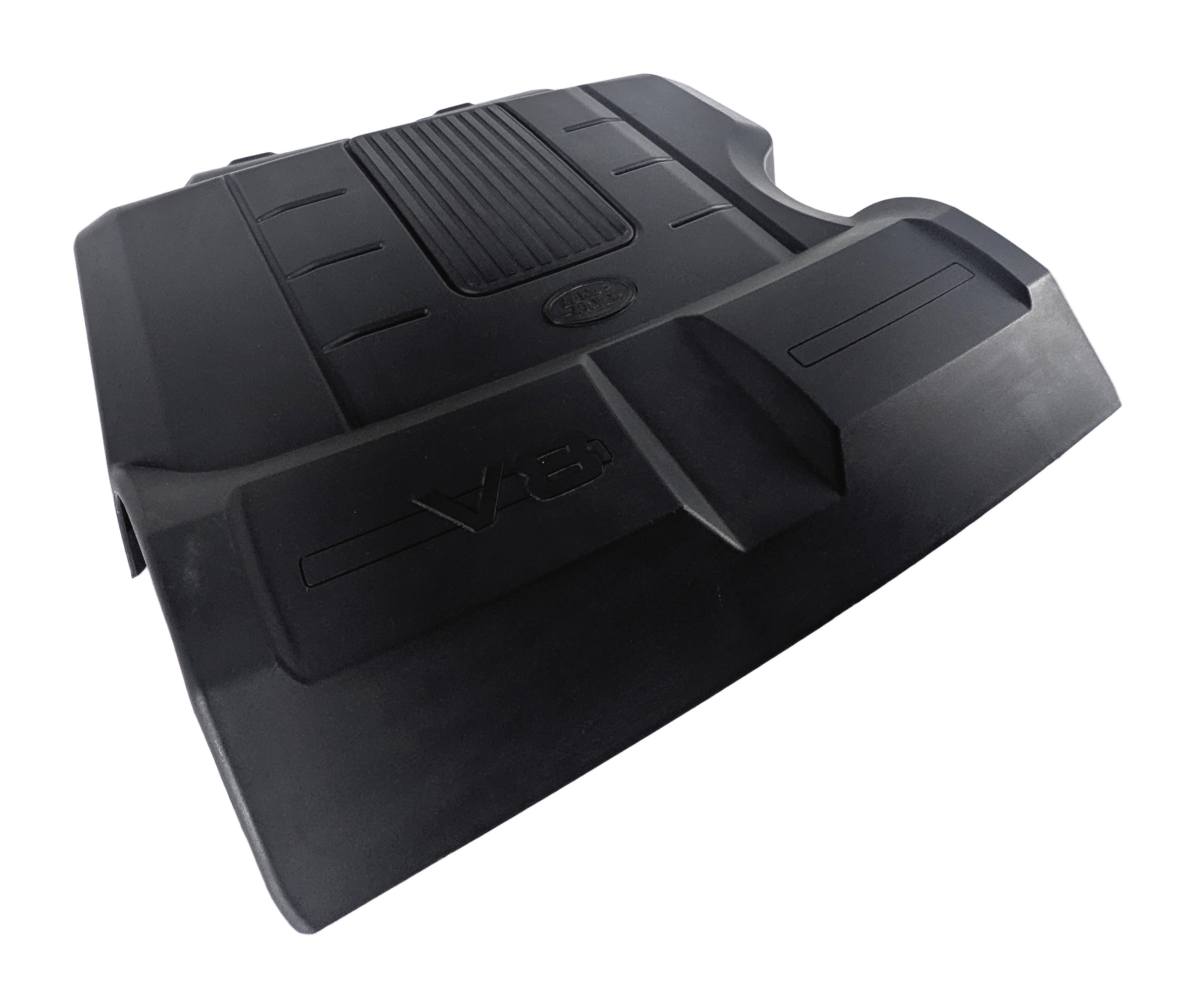 2010-2013 LAND ROVER LR4 RANGE ROVER SPORT (L320 L322) 5.0L V8 ENGINE COVER TRIM — exact item pictured
