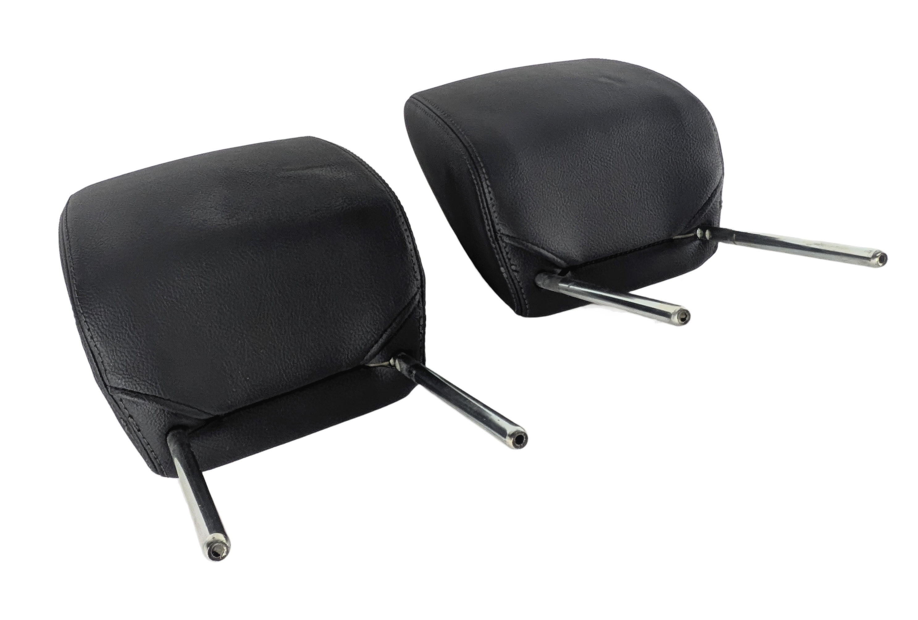 2010-2016 LAND ROVER LR4 L319 FRONT LEFT & RIGHT SEAT HEADREST SET/2 (Black) — exact item pictured