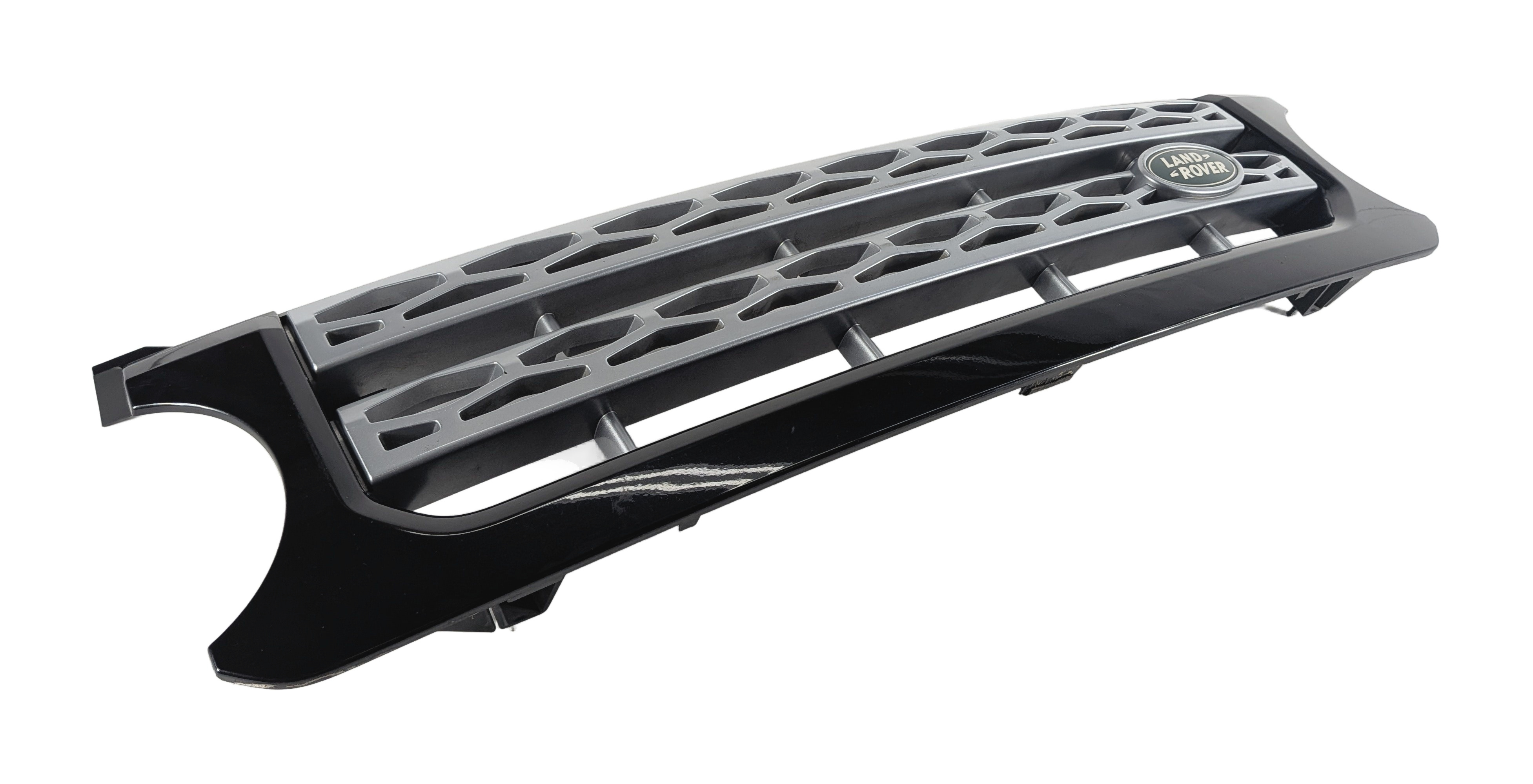2010-2013 LAND ROVER LR4 - FRONT UPPER HOOD CENTER AIR VENT GRILLE (Black) — exact item pictured