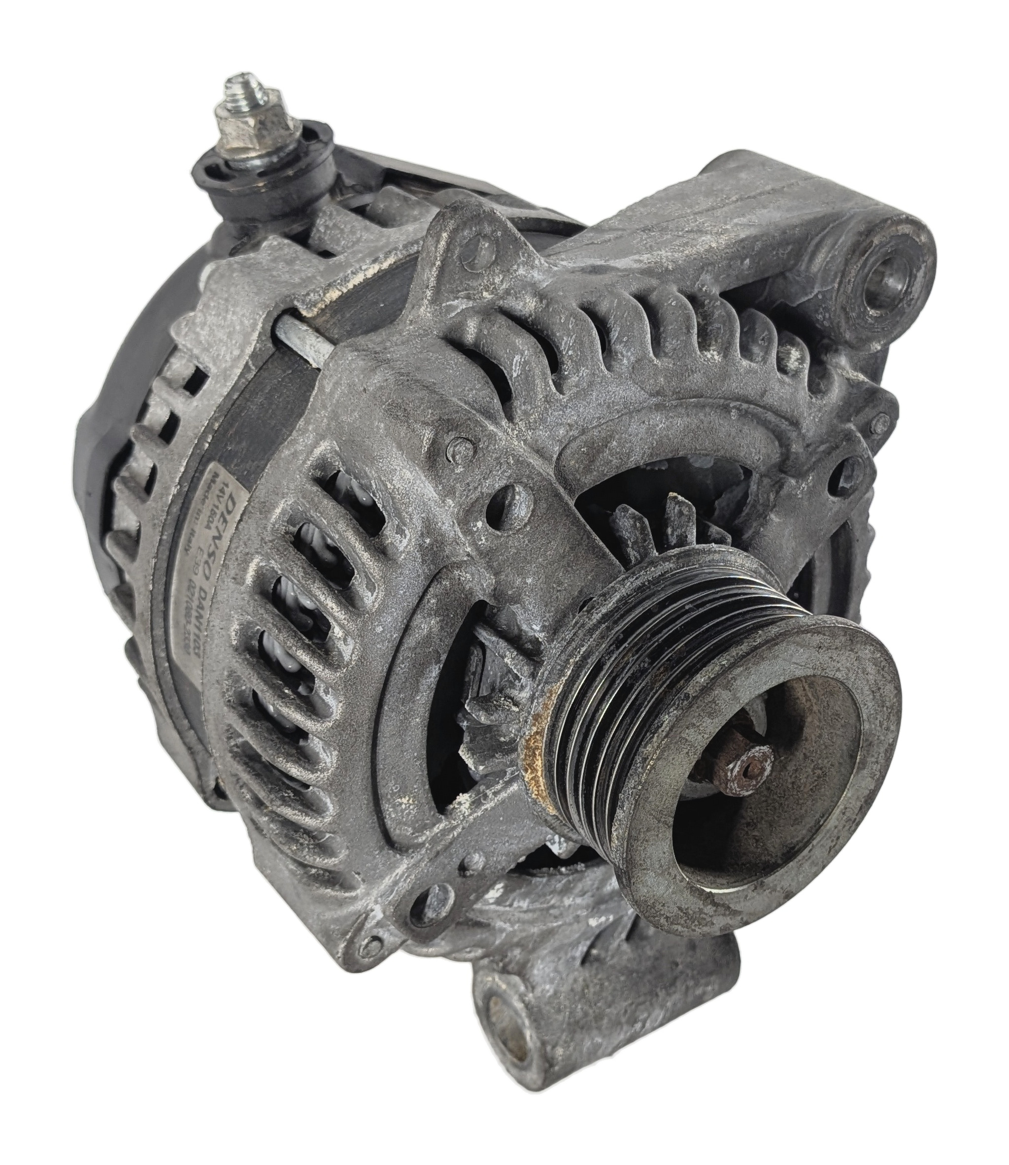 2011 LAND ROVER LR4 L319 5.0L NON-SUPER 508PN AJ133 ENGINE DENSO 150A ALTERNATOR — exact item pictured