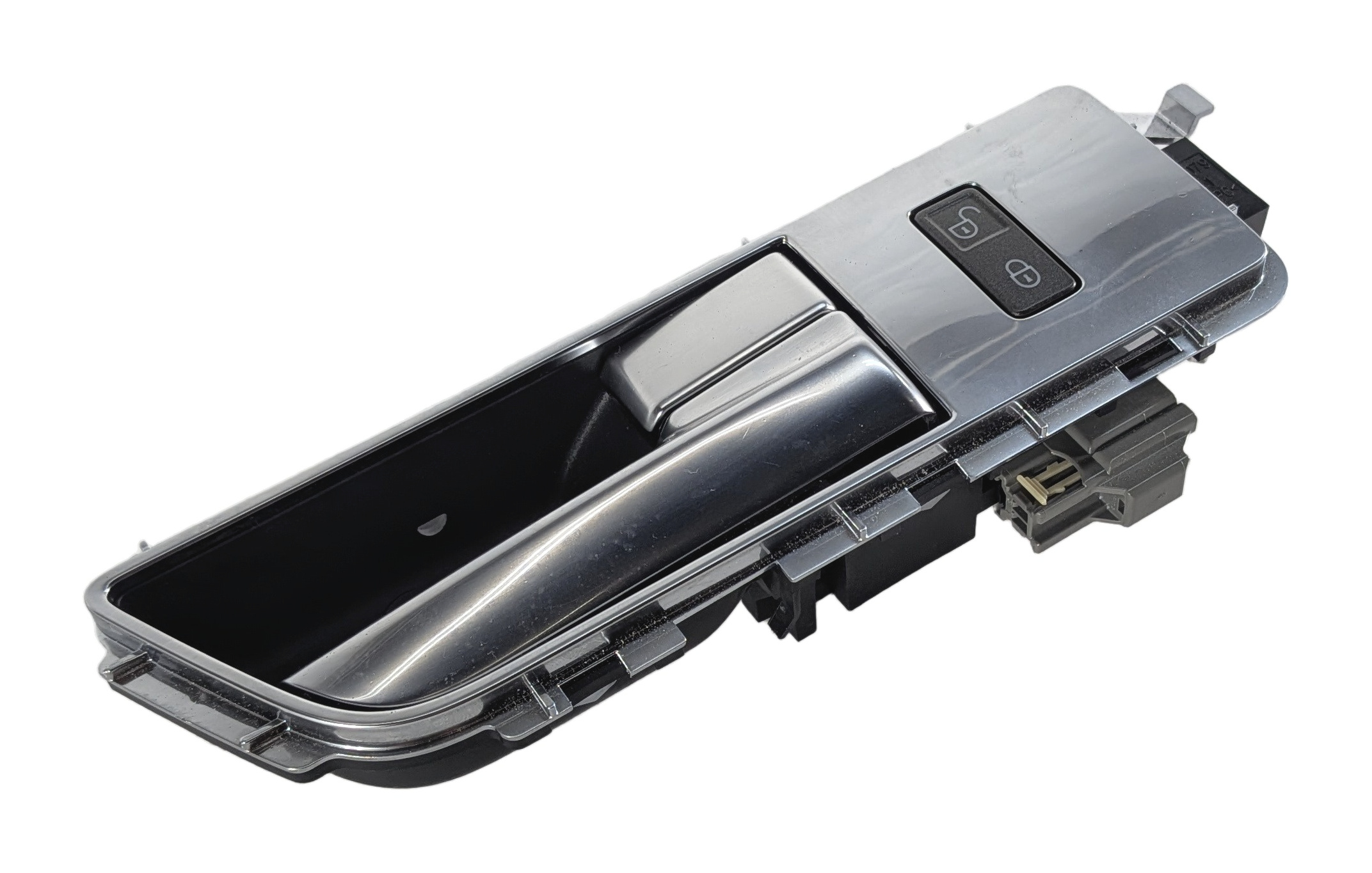 10-16 LR4 RANGE ROVER SPORT (L320) RIGHT FRONT PASSENGER INTERIOR DOOR HANDLE — exact item pictured