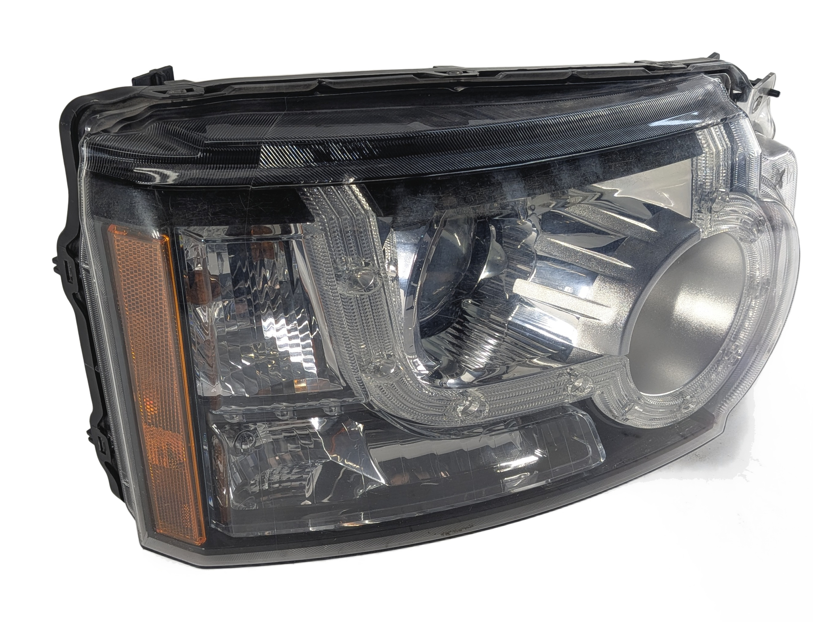 10-13 LAND ROVER LR4 - RIGHT PASSENGER (AUTO LEVEL) HALOGEN HEADLIGHT LIGHT LAMP — exact item pictured