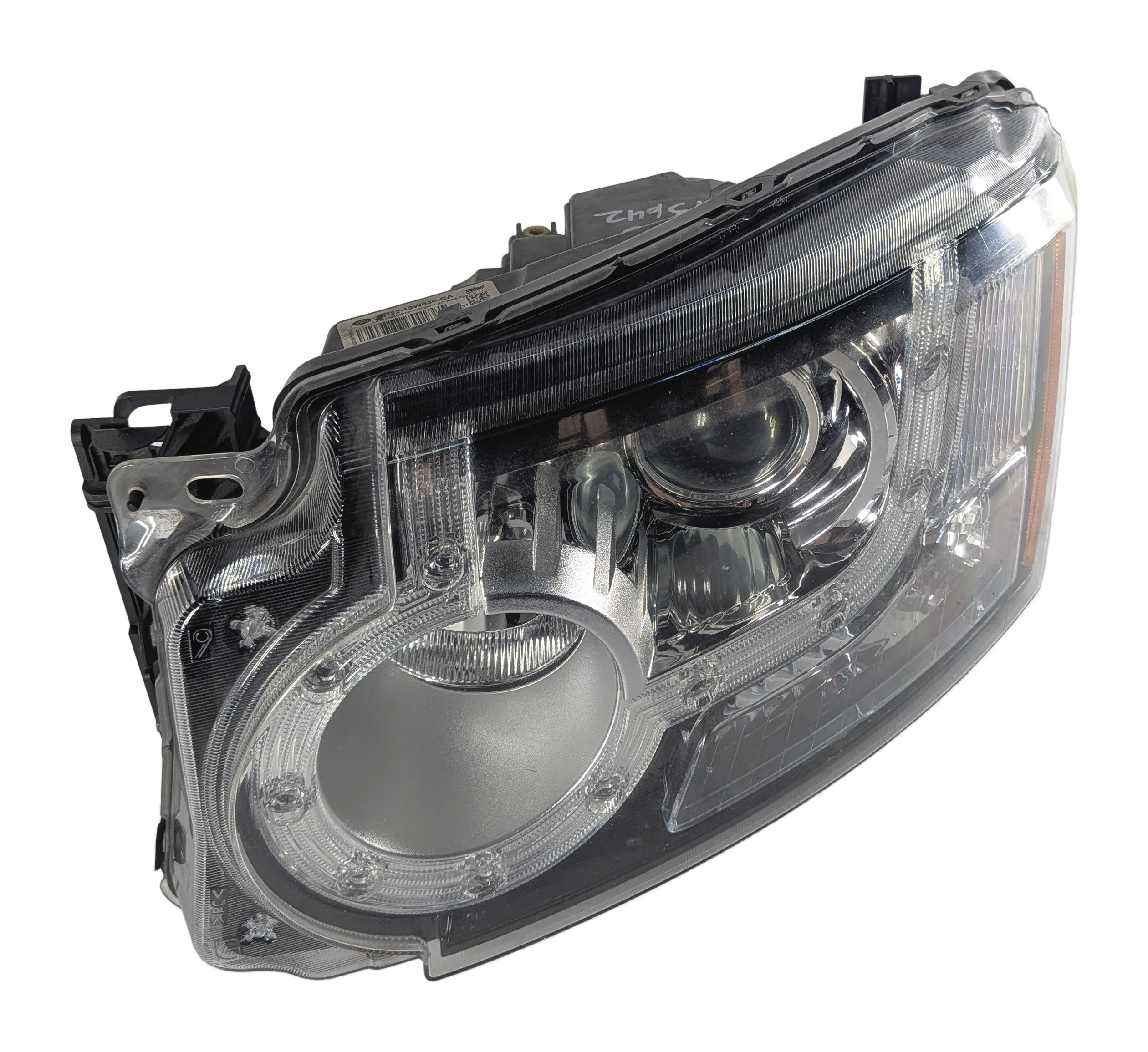 2010-2013 LAND ROVER LR4 - LEFT DRIVER (AUTO LEVEL) HALOGEN HEADLIGHT LIGHT LAMP — exact item pictured