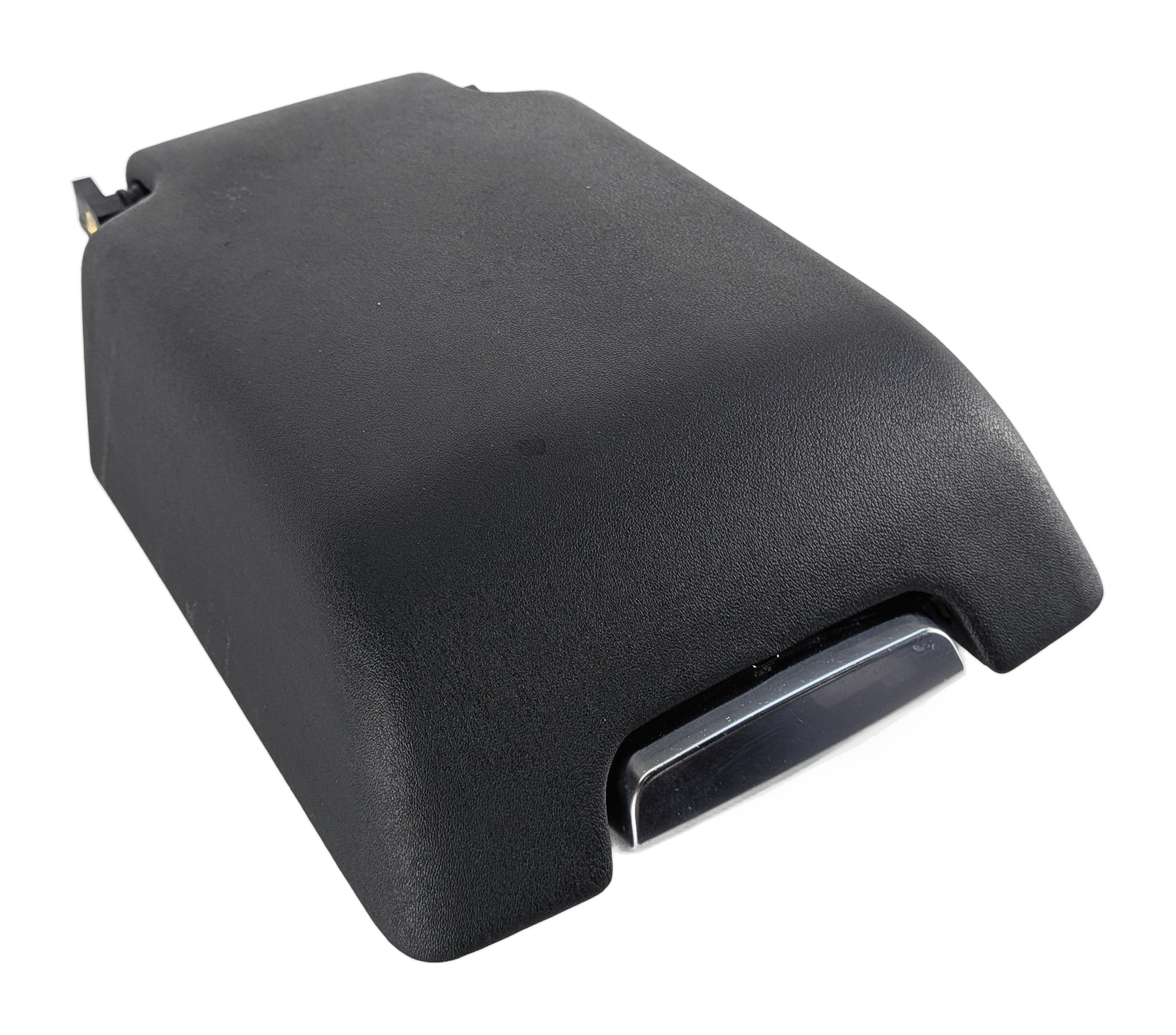 2011 LAND ROVER LR4 L319 FRONT CENTER CONSOLE ARMREST ARM REST LID COVER (Black) — exact item pictured