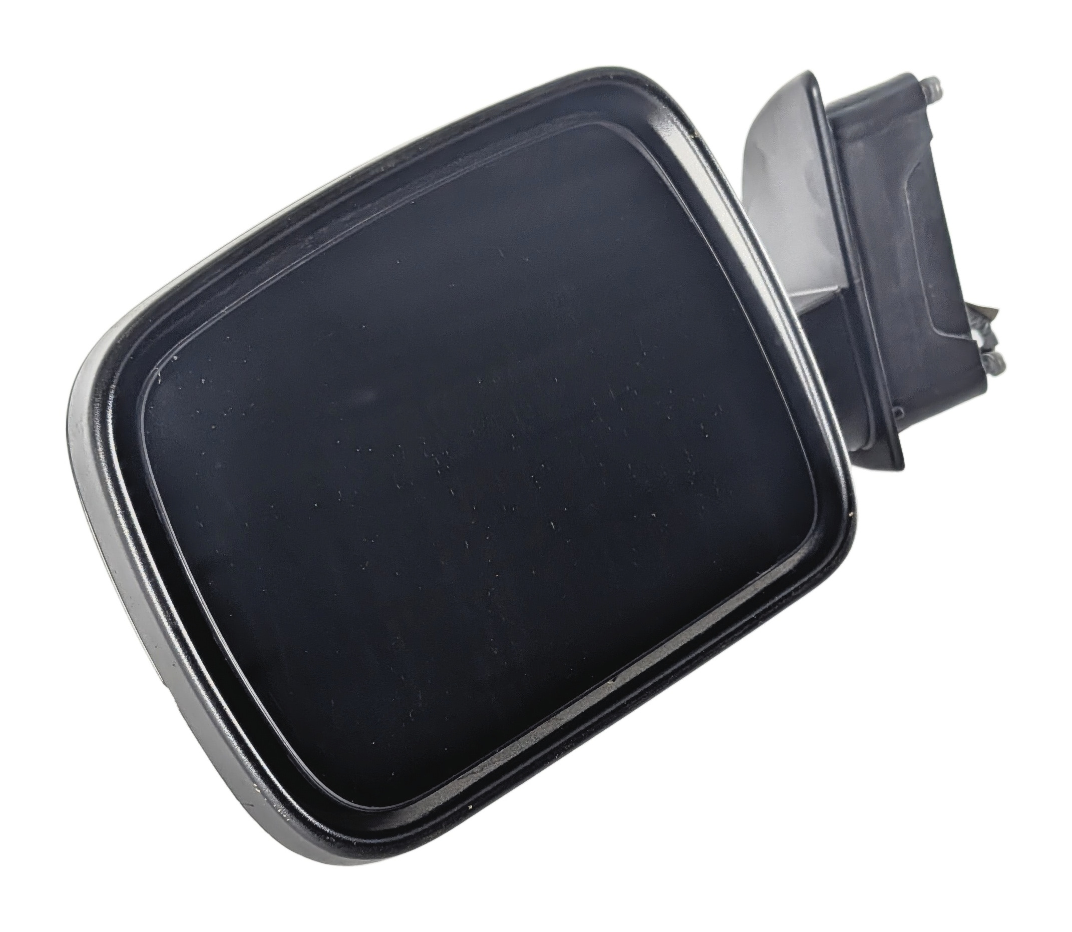 2010-2013 LAND ROVER LR4 LEFT DRIVER HEATED MANUAL FOLD DOOR MIRROR (Black) — exact item pictured