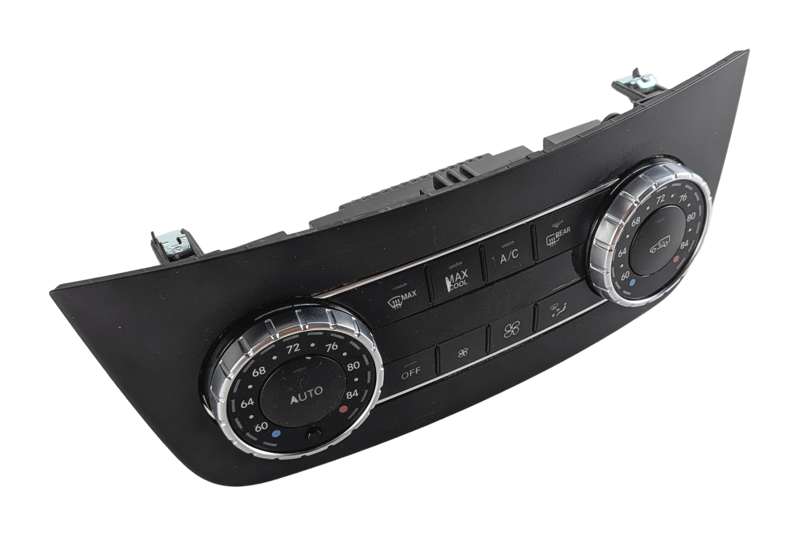 14-17 MERCEDES GL GLS (W166 X166) FRONT TEMPERATURE CLIMATE HEATER CONTROL PANEL — exact item pictured