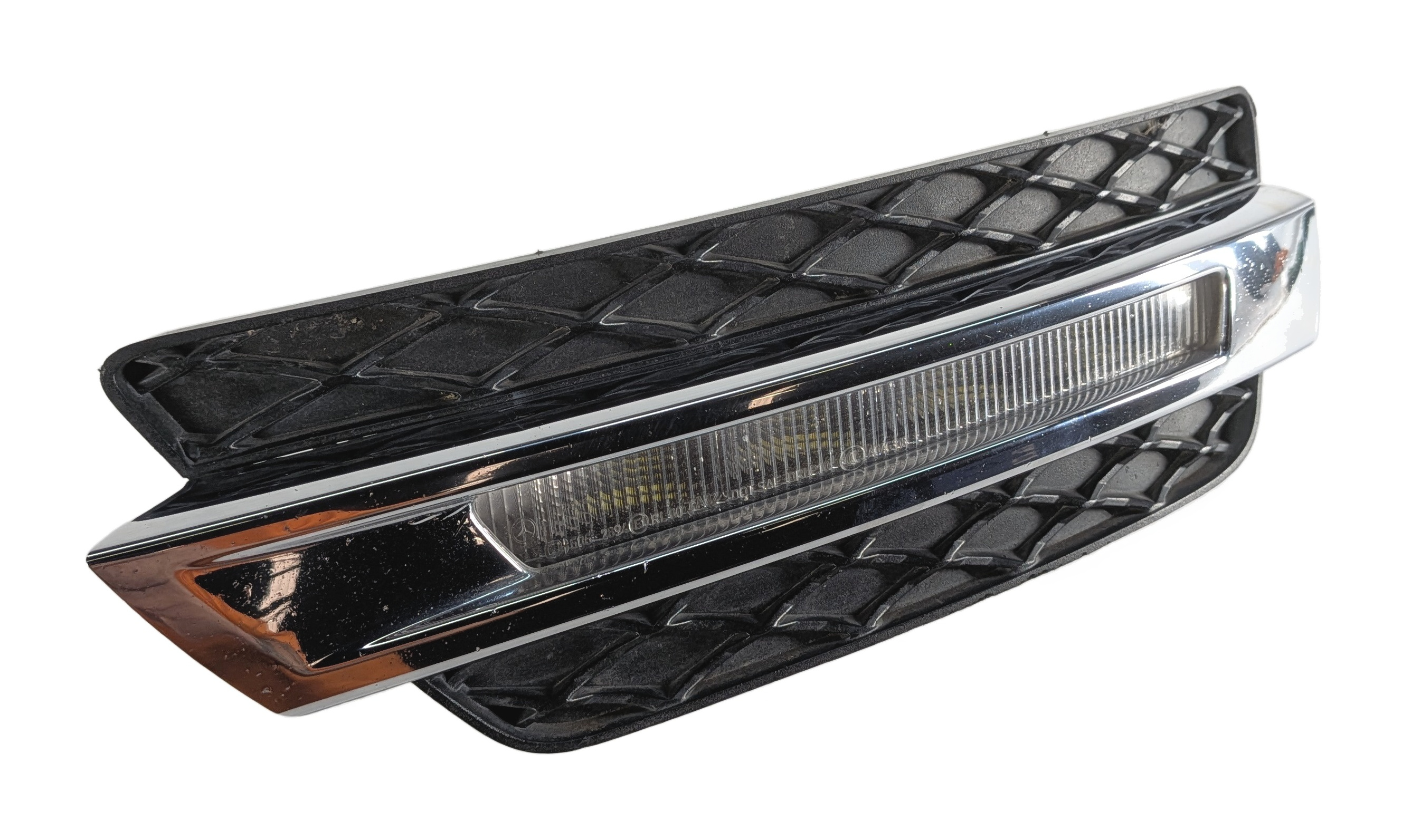 2013-2016 MERCEDES GL350 GL450 (X166) LEFT FRONT DRIVER DRL FOGLIGHT LAMP — exact item pictured